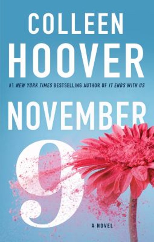 November 9 : A Novel Paperback Colleen Hoover