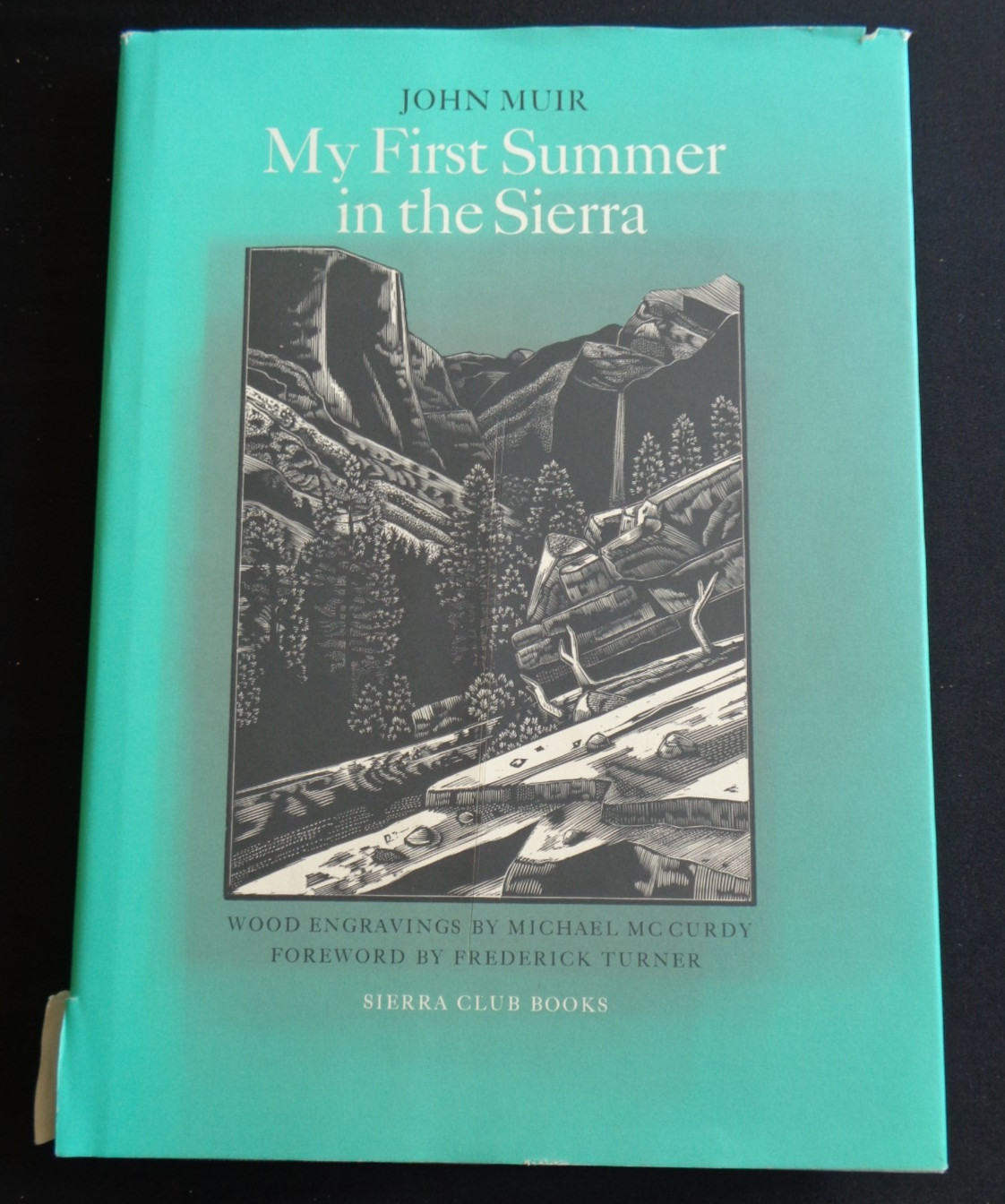 John Muir My First Summer in the Sierra 1988 Wood Engravings by Michael McCurdy