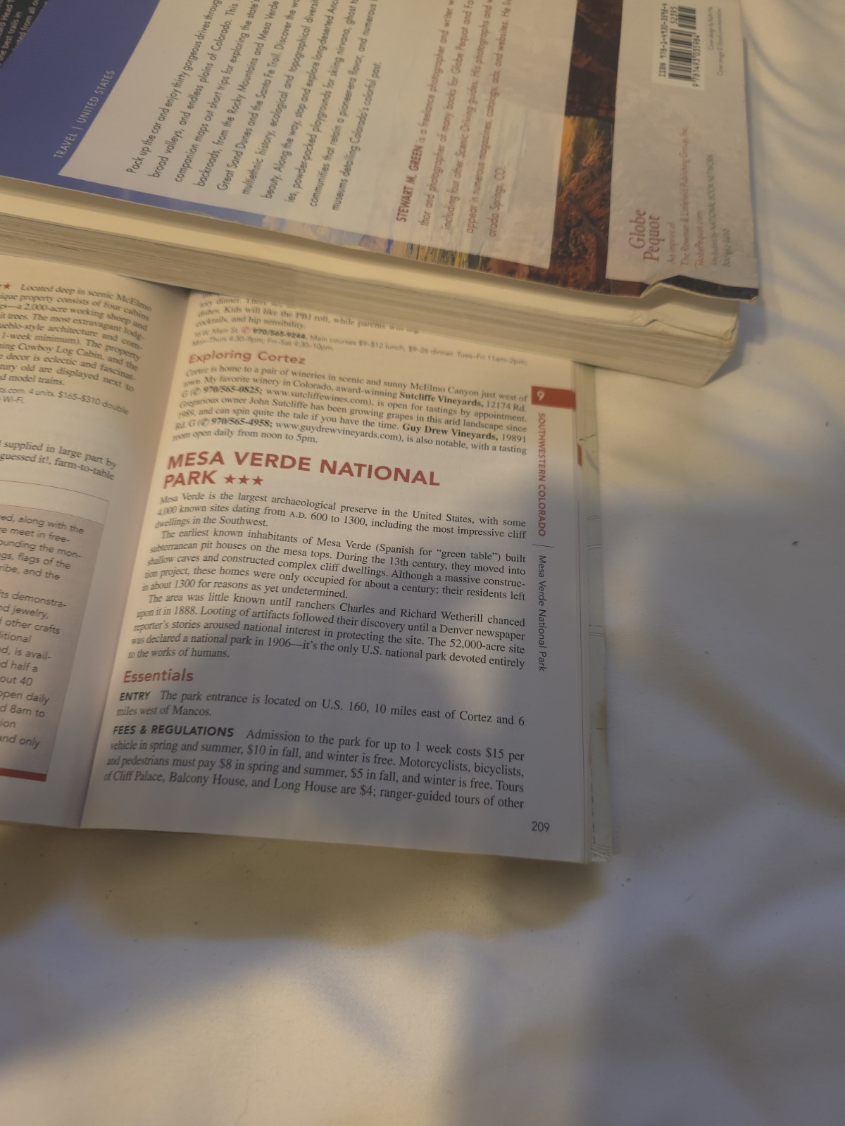 COLORADO/SOUTHWEST/GUIDE/VACATION PLANNERS, LOT OF 4 PAPERBACK BOOKS, FREE SHIP!
