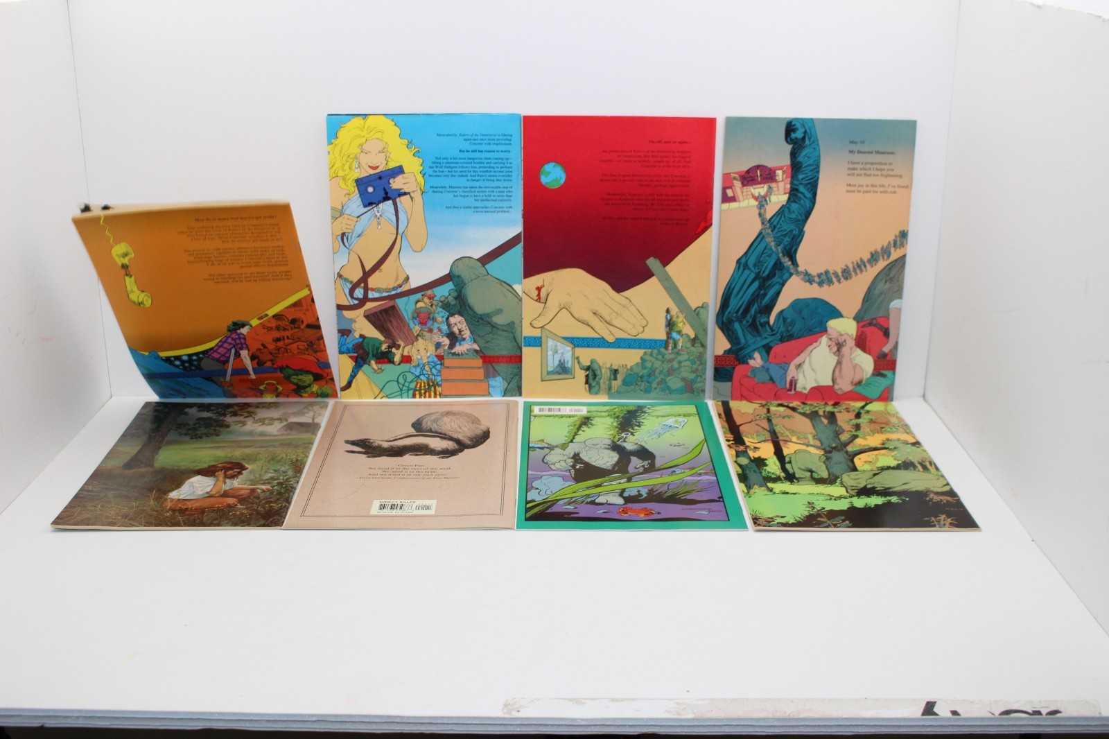 Paul Chadwick’s Concrete Part 1-4, 11 Total Dark Horse Comic Books VF condition