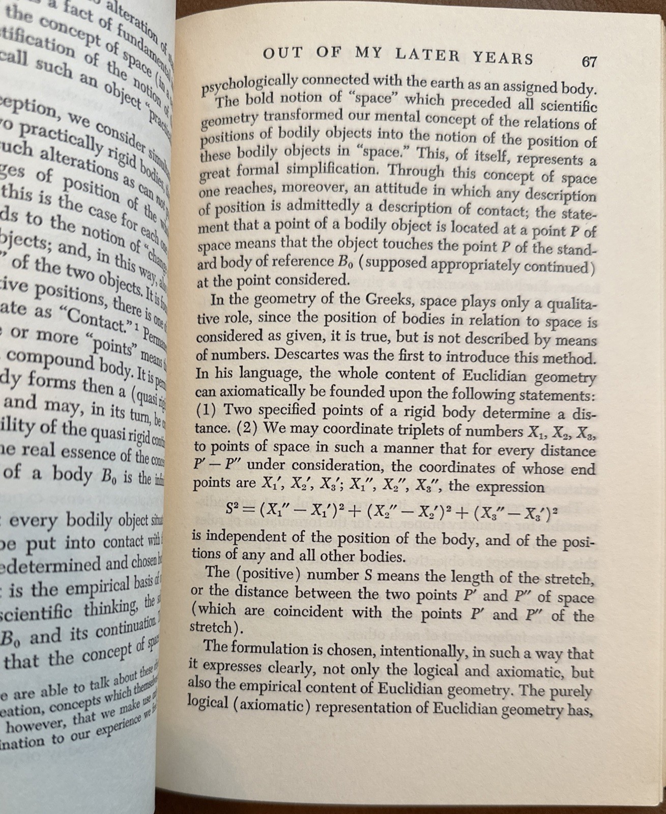 Out of my Later Years by Albert Einstein 1950 First Edition Hardcover Book w/DJ