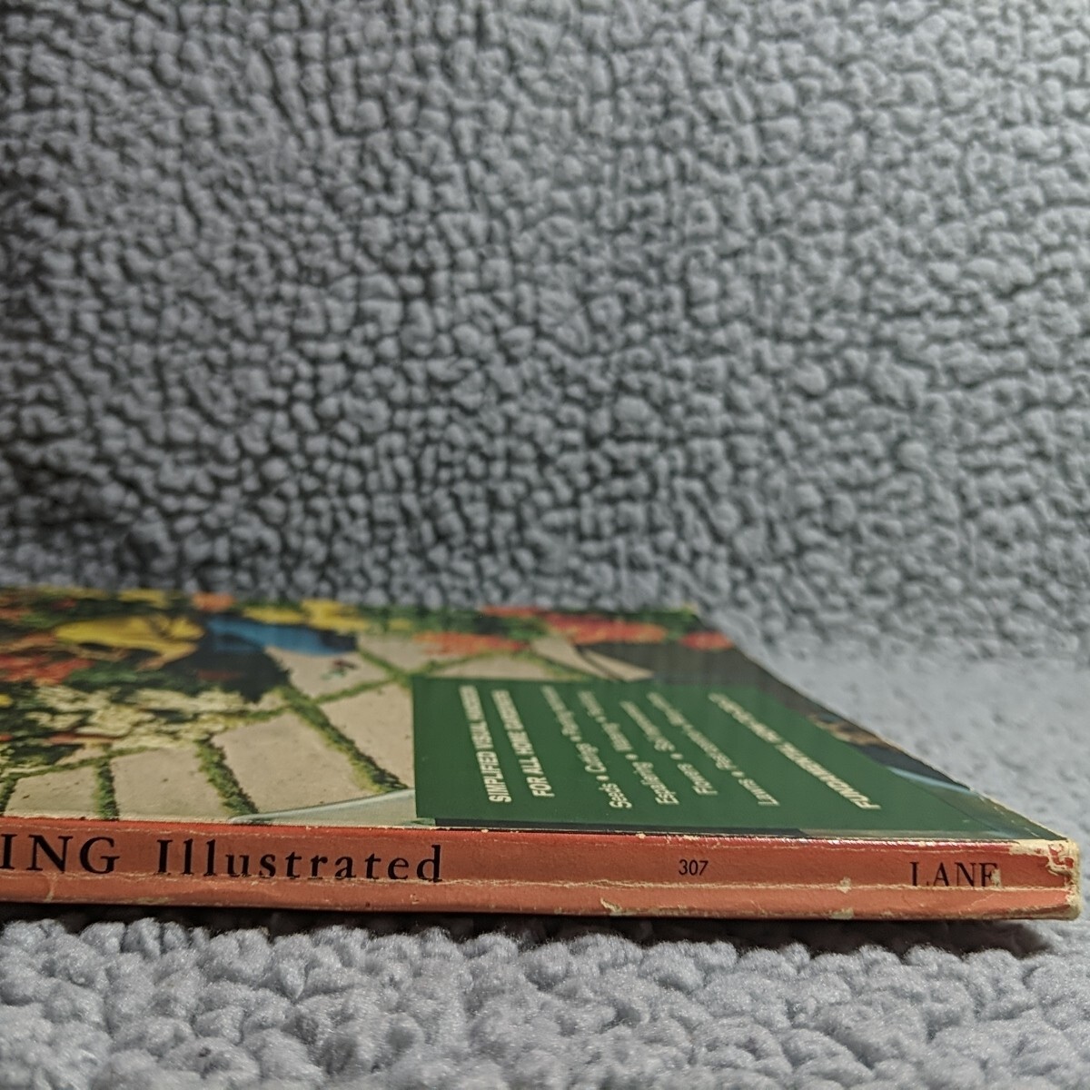 Sunset Magazine BASIC GARDENING ILLUSTRATED Vintage 1974