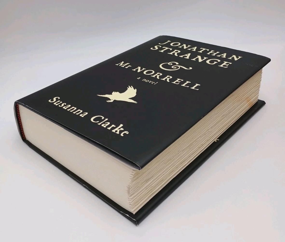 Jonathan Strange & Mr Norrell by Susanna Clarke 1st US Edition 2004 Hardcover