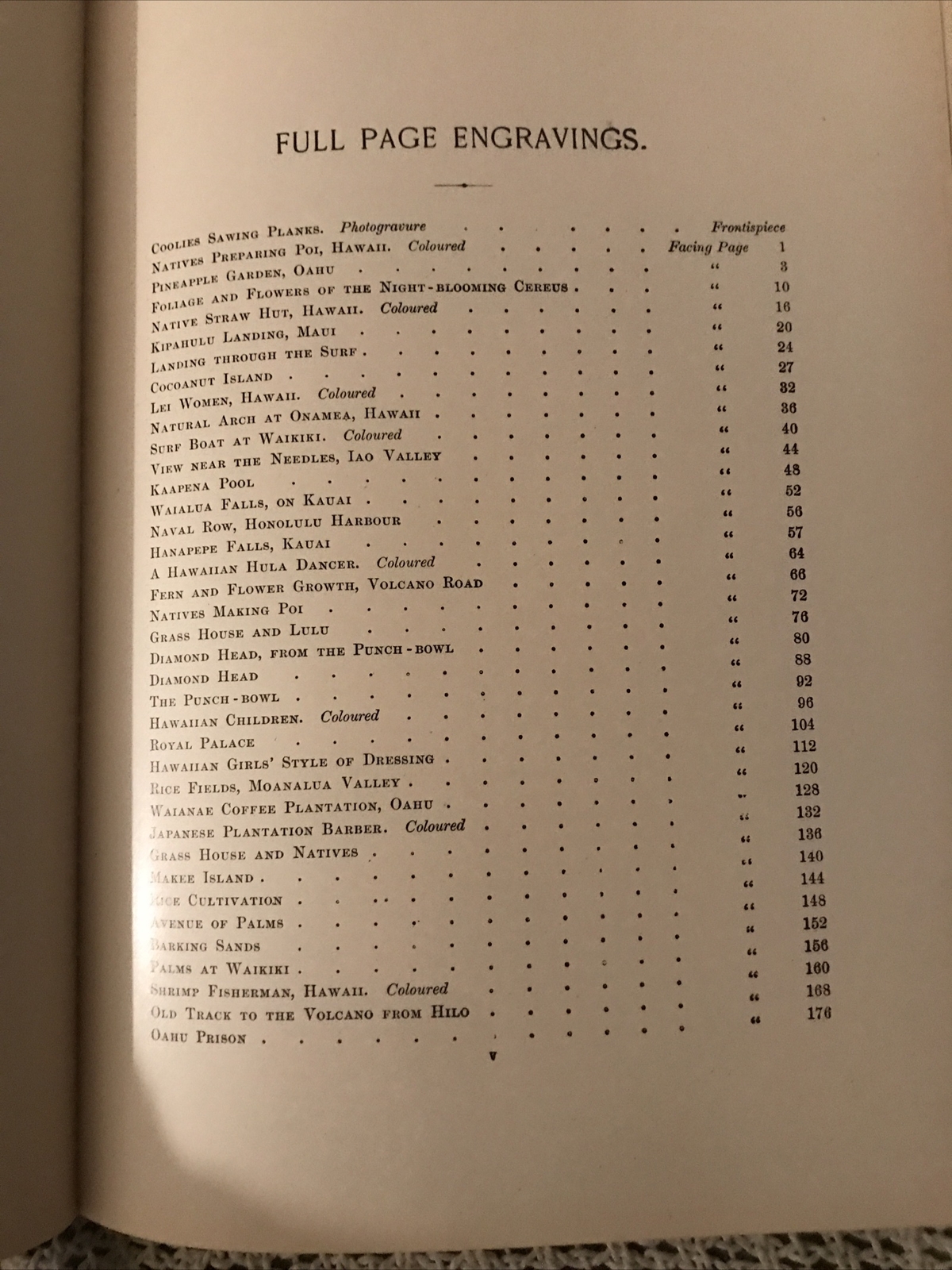 Hawaii Book 1910 The New America and The Far East. Volume 1. 193 Pages – VG