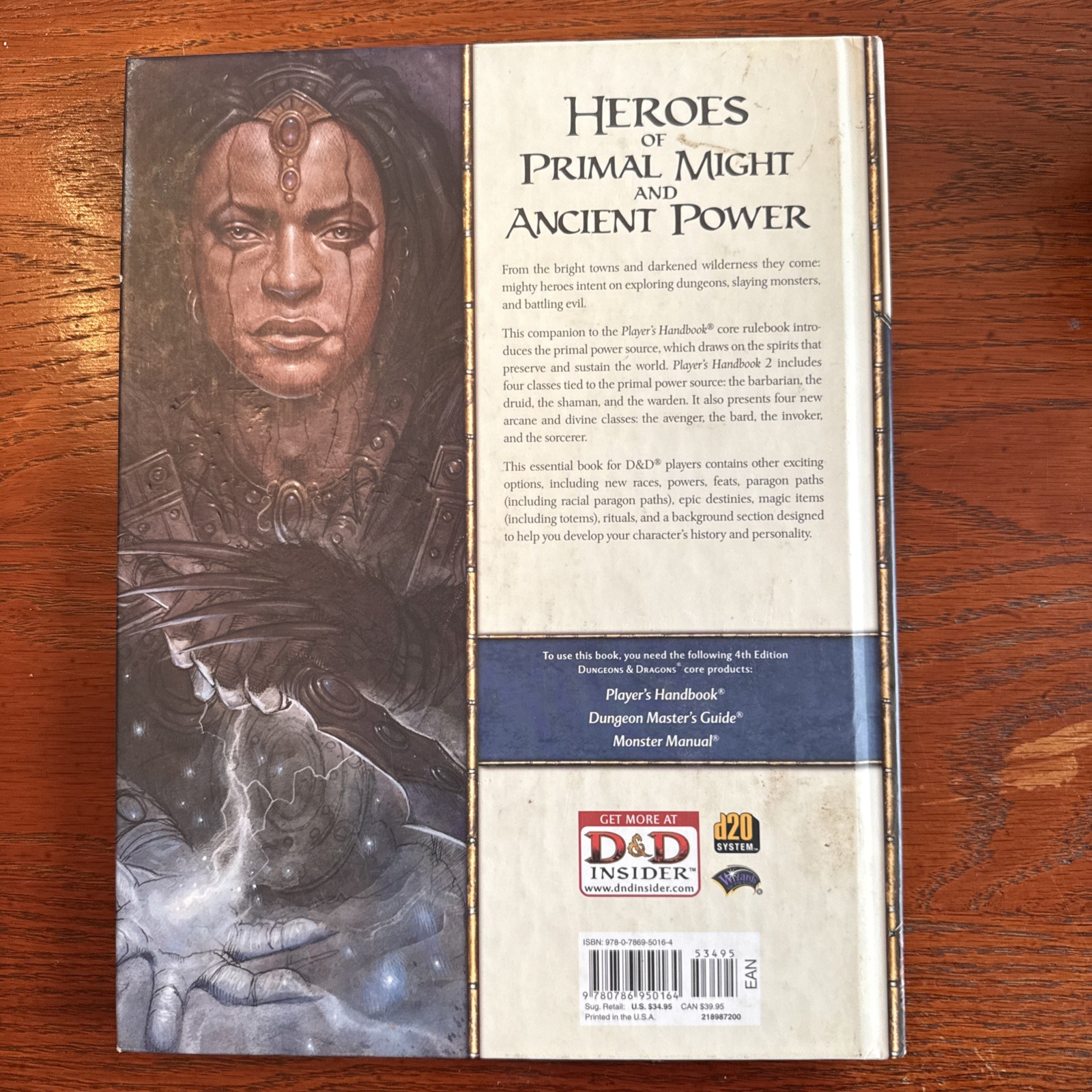 Player’s Handbook by James Wyatt, Wizards of the Coast Team, Wizards RPG…