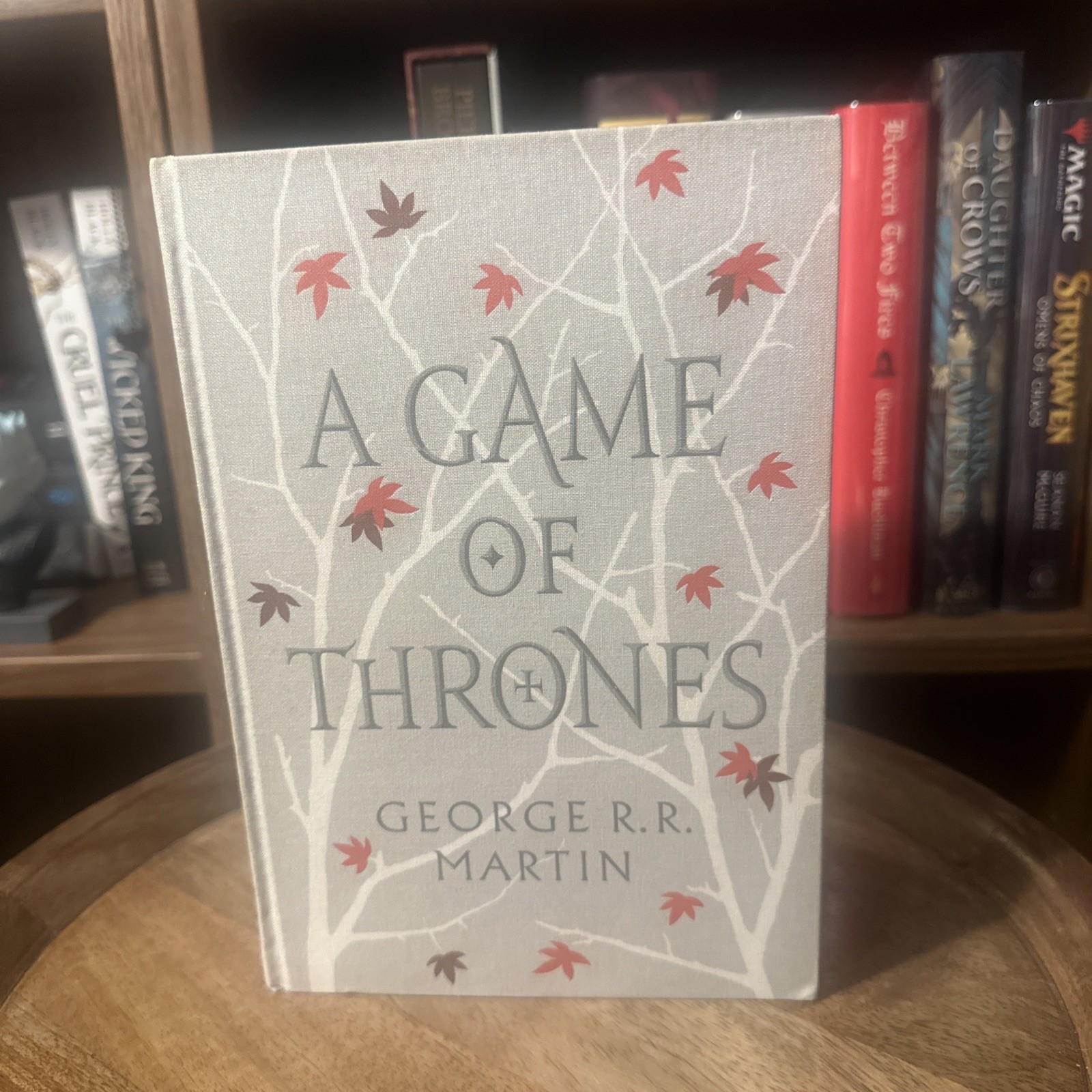 Game of Thrones HarperVoyager Collectors Hardcover George R.R Martin
