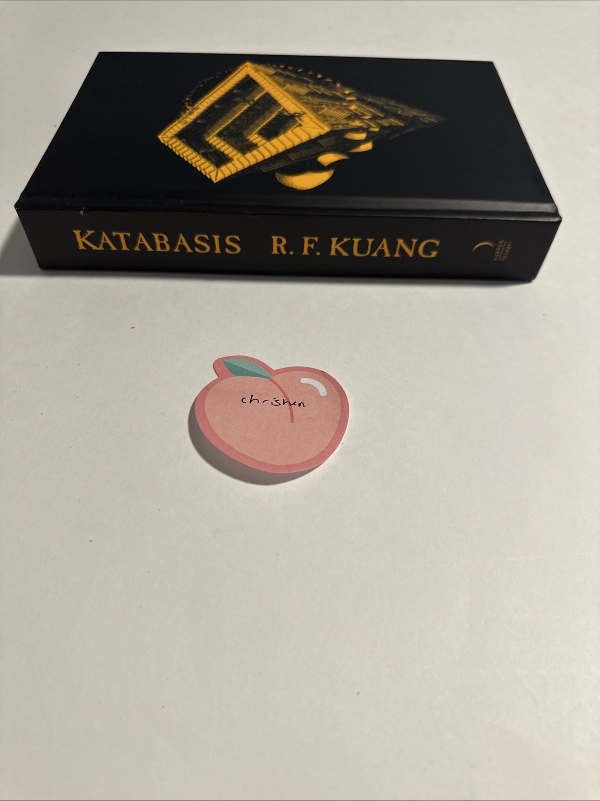 R.F. Kuang Katabasis Deluxe Limited Edition First 1st edition 1st print – No DJ