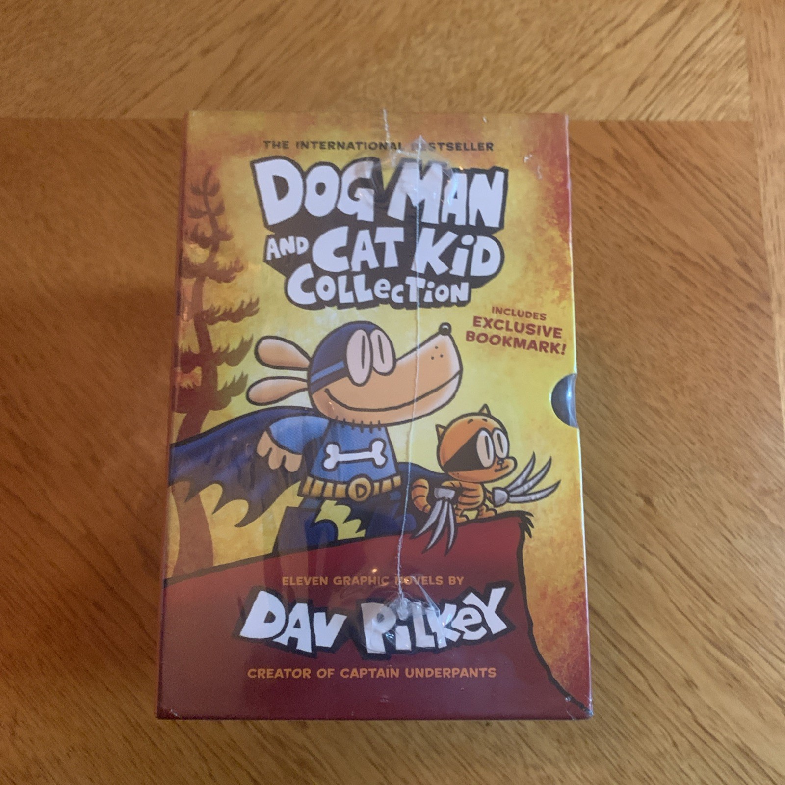 Dog Man and Cat Kid Collection: 11 Graphic Novels Box Set Hardcover BRAND NEW