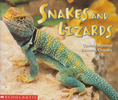 Snakes and Lizards (Science Emergent Readers) – Paperback – GOOD