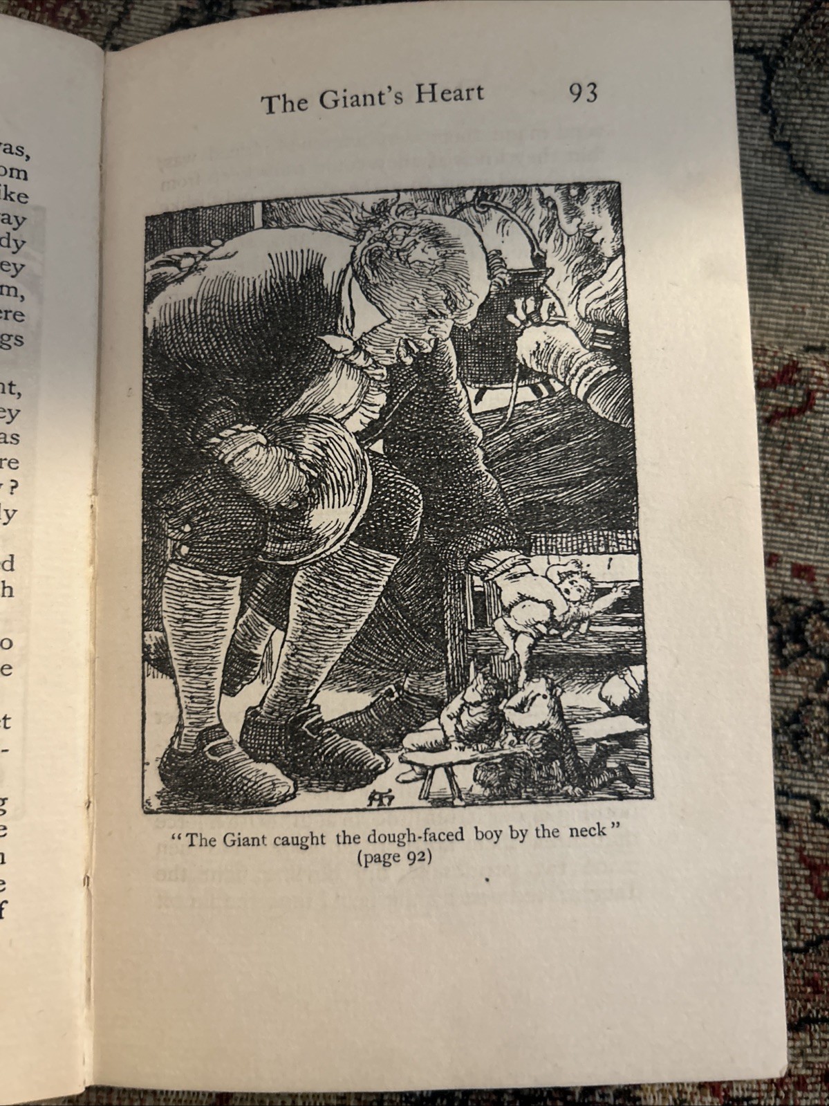 Giant’s Heart & Golden Key, George Macdonald, Arthur Fifield, Hard, 1904