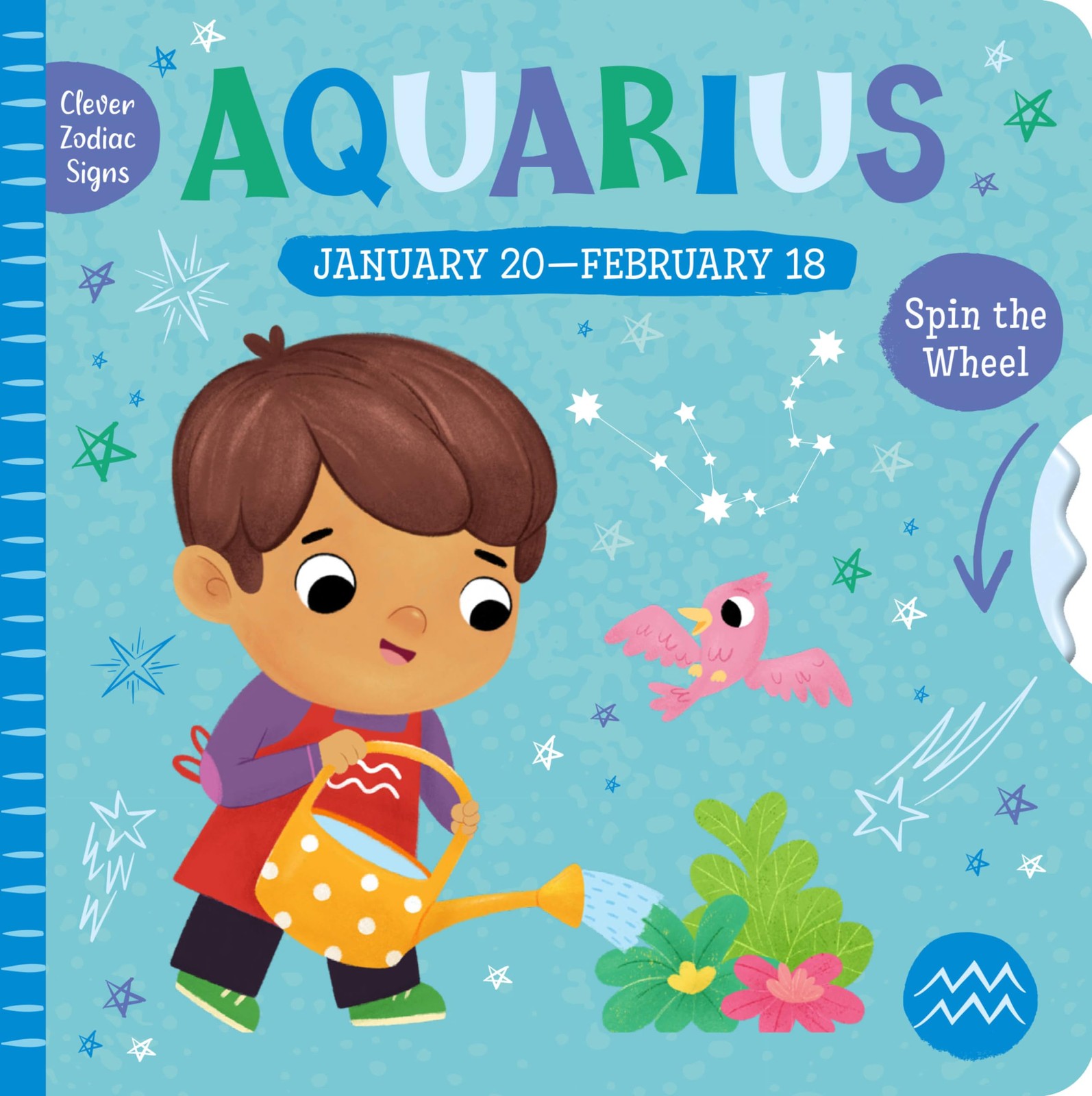 Aquarius (Clever Zodiac Signs, 11) – Clever Publishing|Achilova, Alyona – Ve…