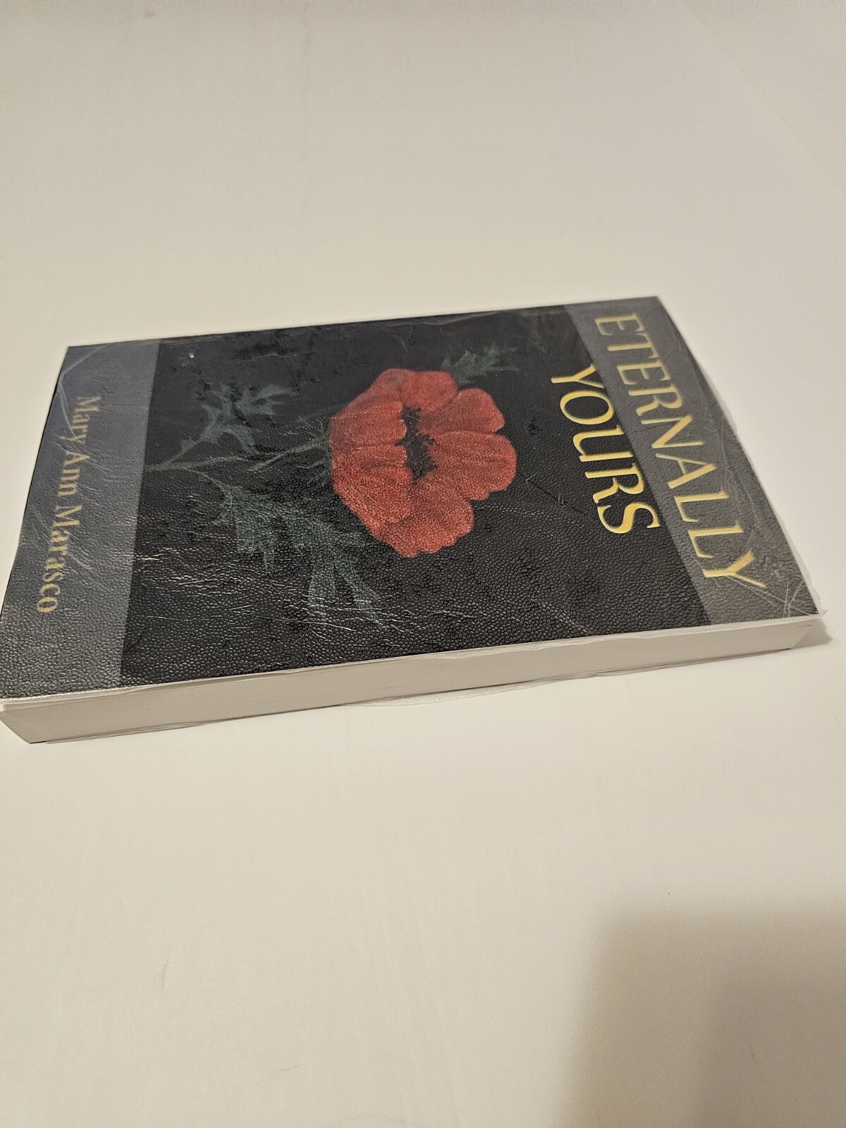 Eternally Yours: Our Courtship Signed By Author Mary Ann Marasco 2015 Excellent