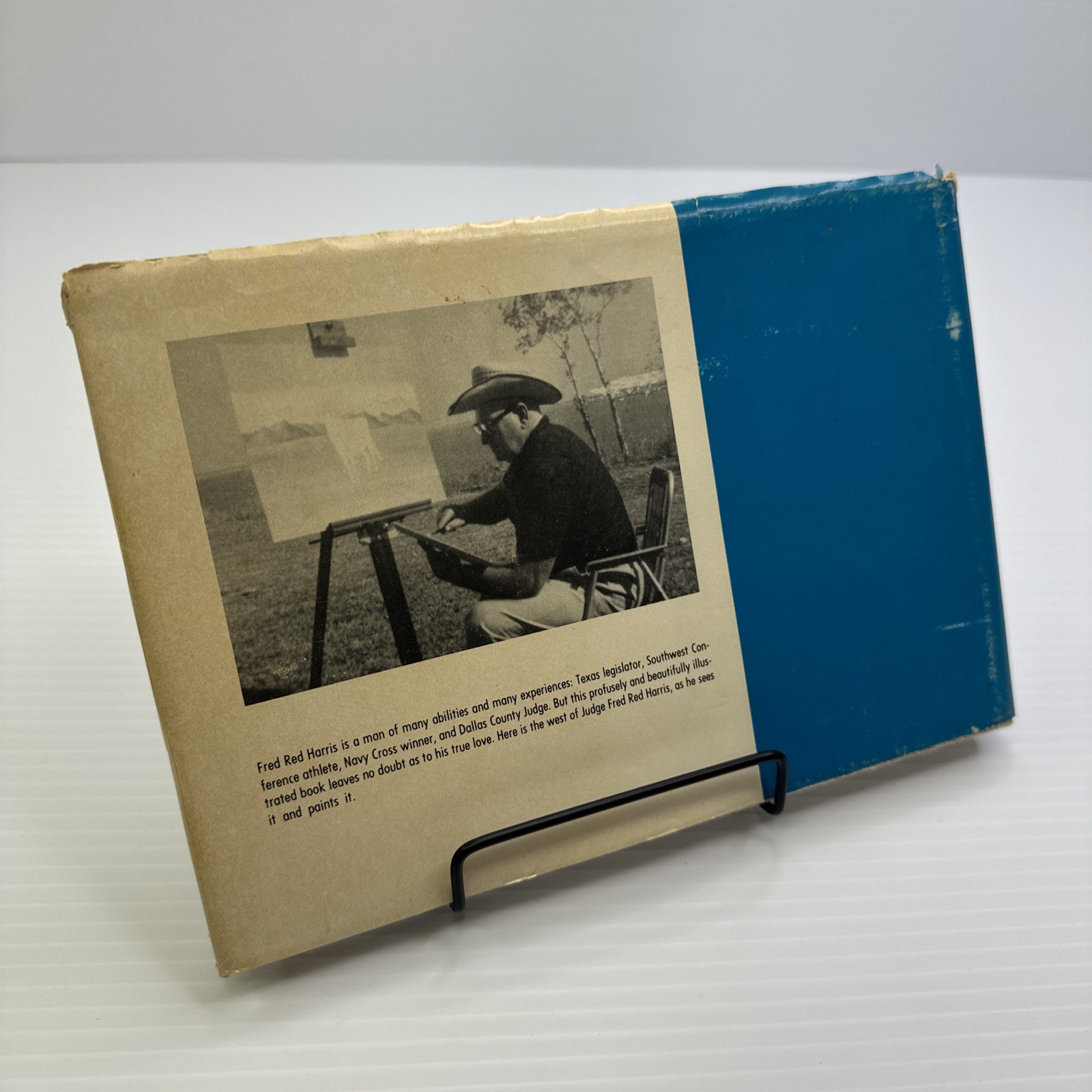 The Western Paintings of Fred Red Harris Signed! 1971 Limited ED Taylor Publish