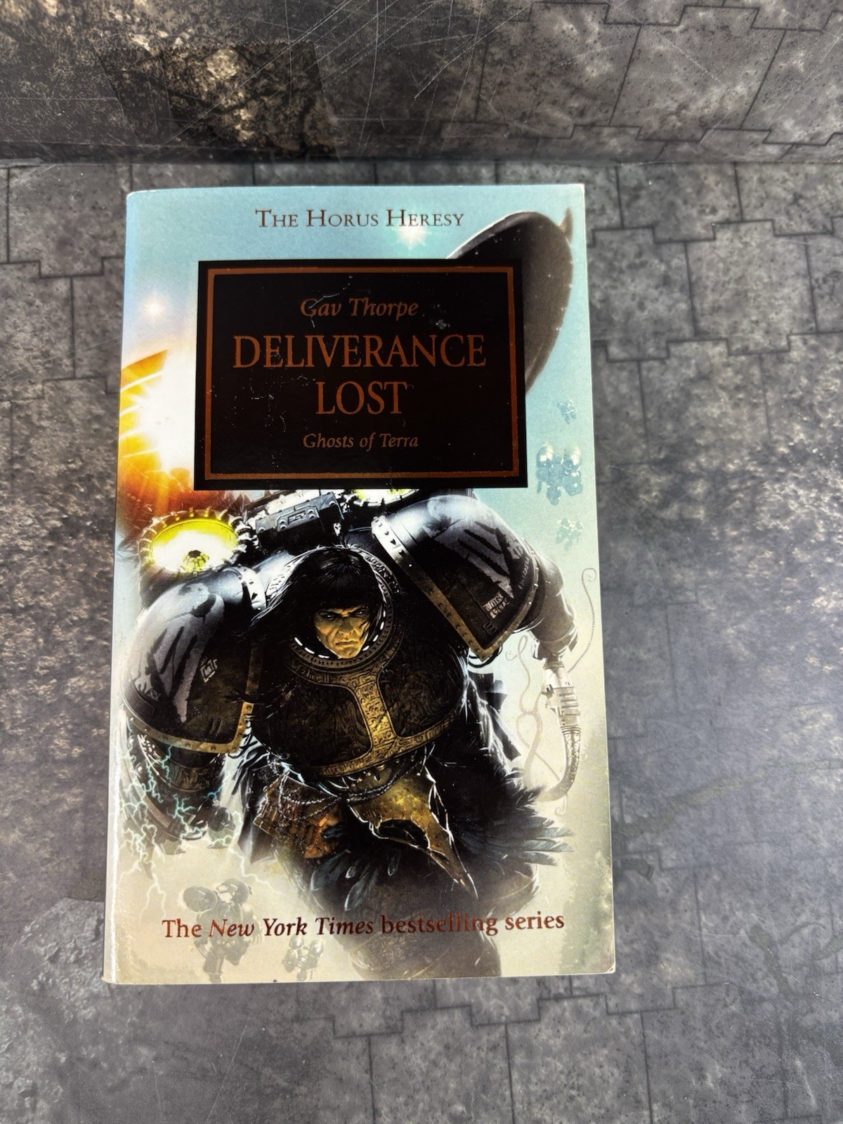 Horus Heresy Deliverance Lost PB Warhammer 40k Gav Thorpe (#3888)