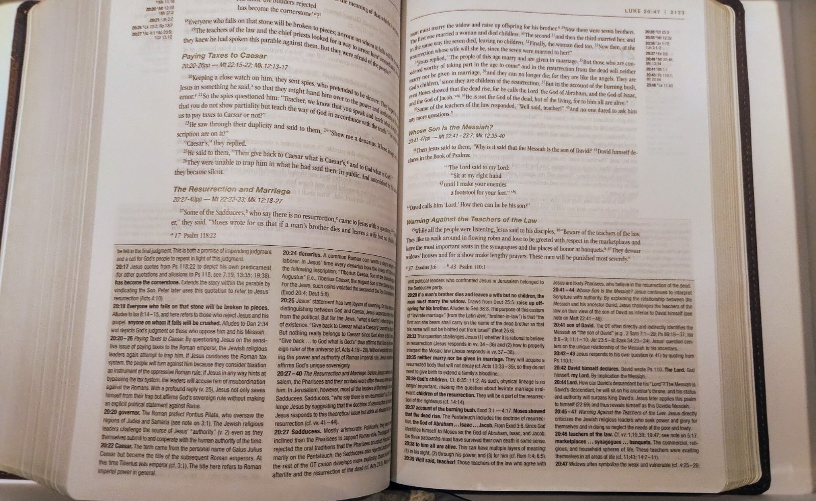 NIV 2011 Study Bible -Chocolate/Caramel – r$79.99- SALE!! SLIGHTLY IMPERFECT