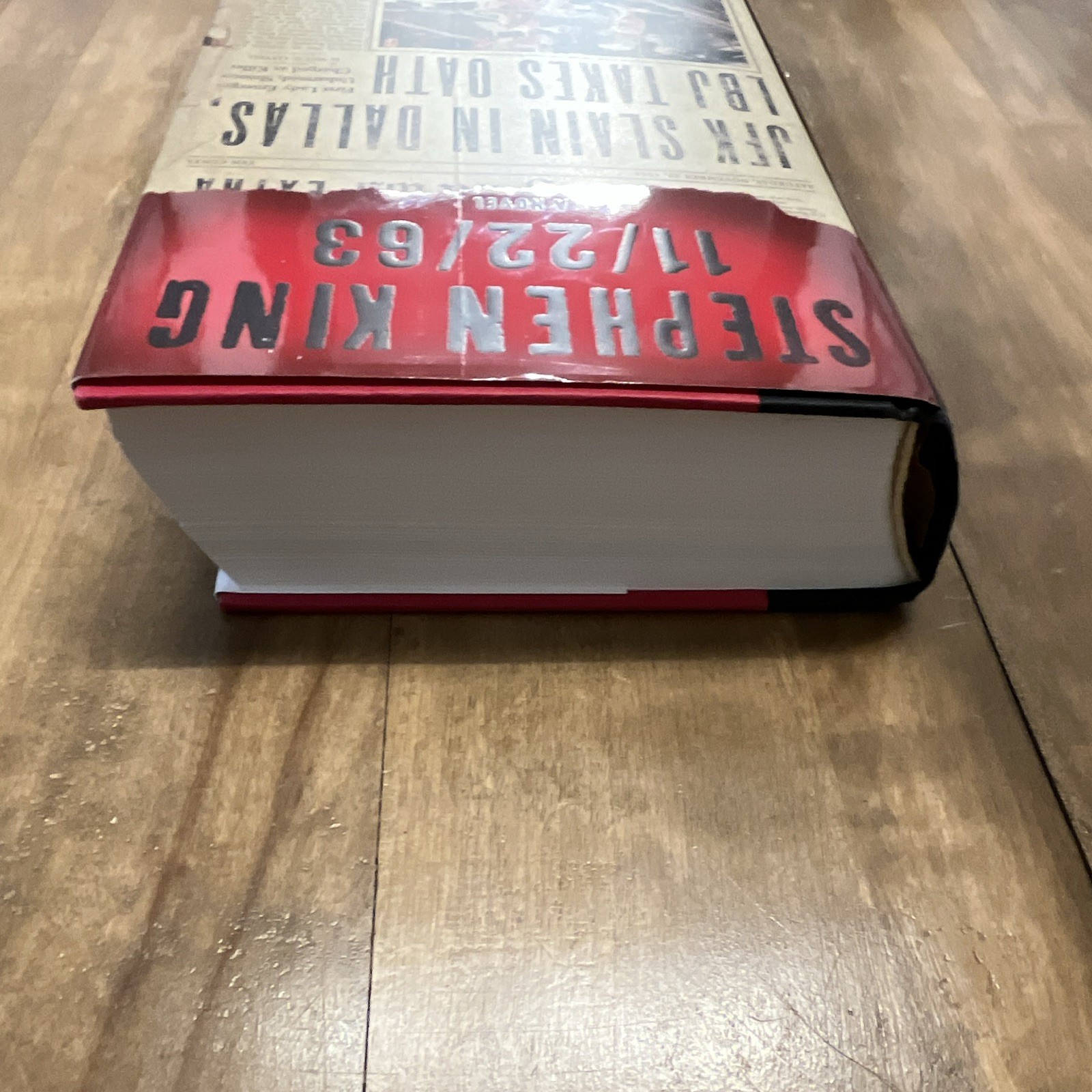 Rare Stephen King 11/22/63 Hardcover Novel Scribner 2011 First Edition