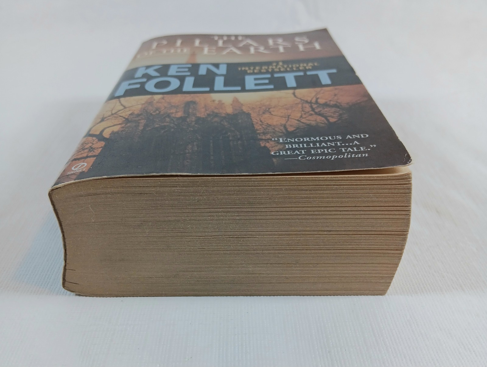 Pillars Of The Earth by Ken Follett, 2007 Paperback