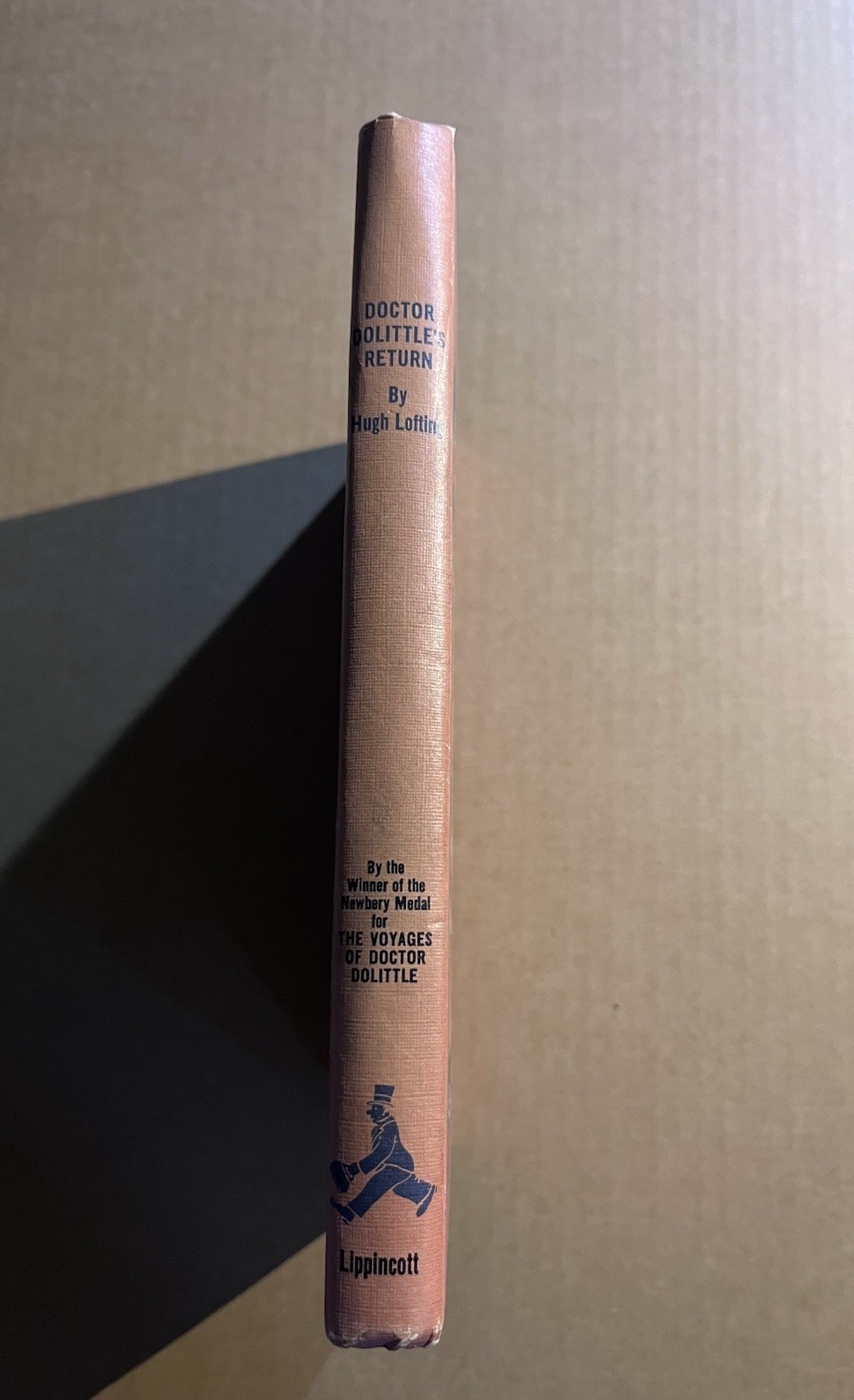 DOCTOR DOLITTLE’S RETURN by Hugh Lofting vintage 1961 Lippincott matte hardcover