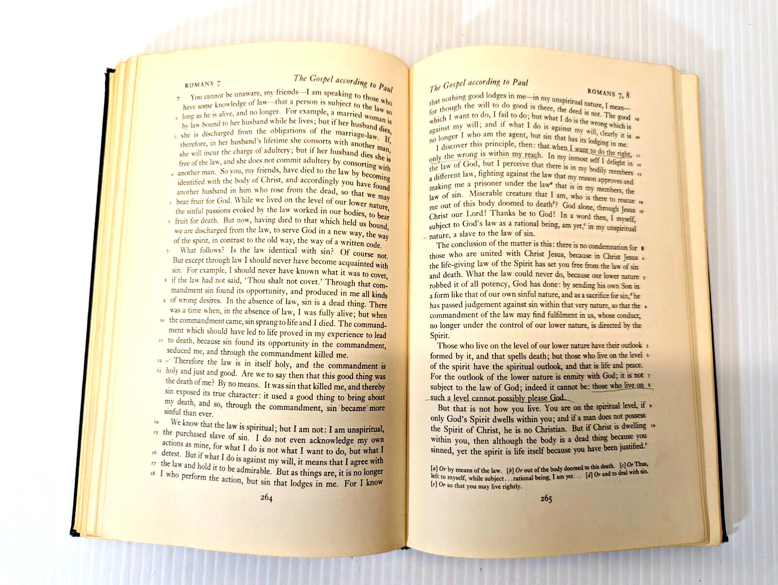 The New English Bible New Testament 1961 Oxford Press Cambridge Hardcover 6×9.25