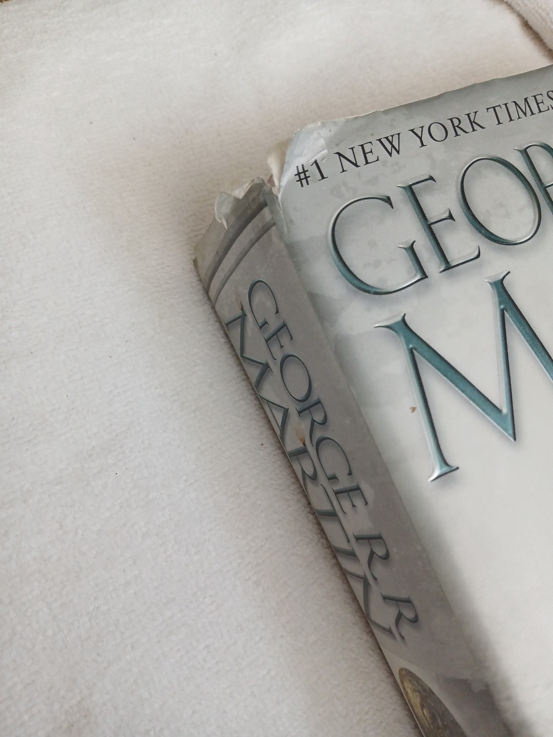 A Dance with Dragons George R.R. Martin 2011 First Edition Hardcover Dust Jacket