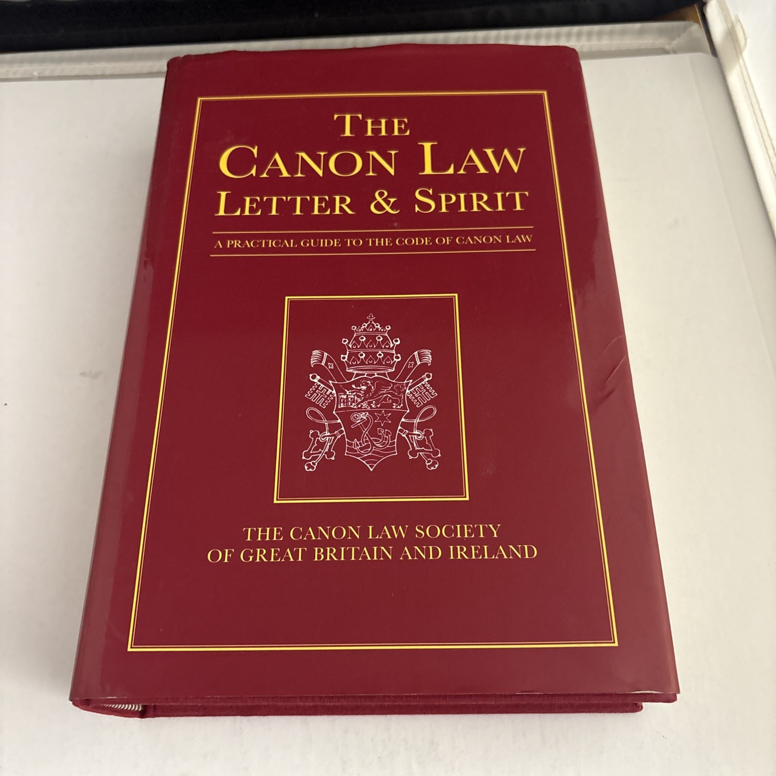 Canon Law: Letter and Spirit by Liturgical Press Staff (1996, Hardcover)