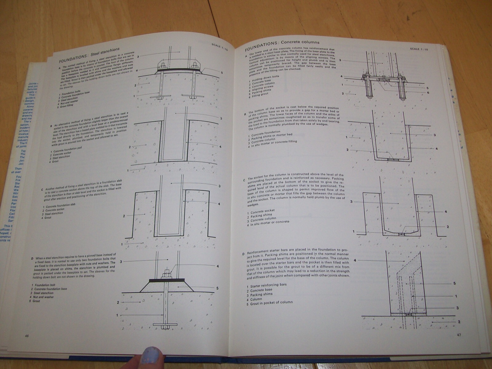 Vintage Joints in Buildings by Bruce Martin Hardcover Jointing How to Guide Book