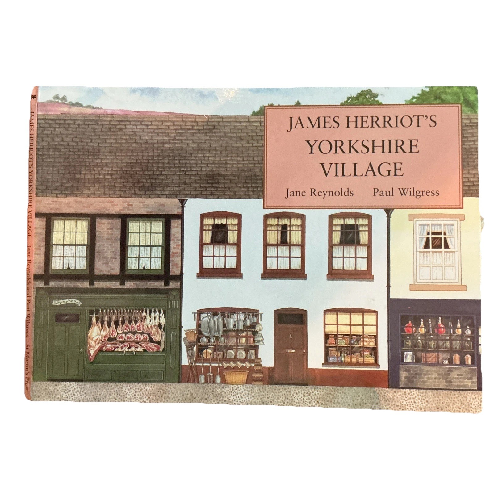 James Herriot’s Yorkshire Village : A Pop-Up Book by James Herriot, Jane…
