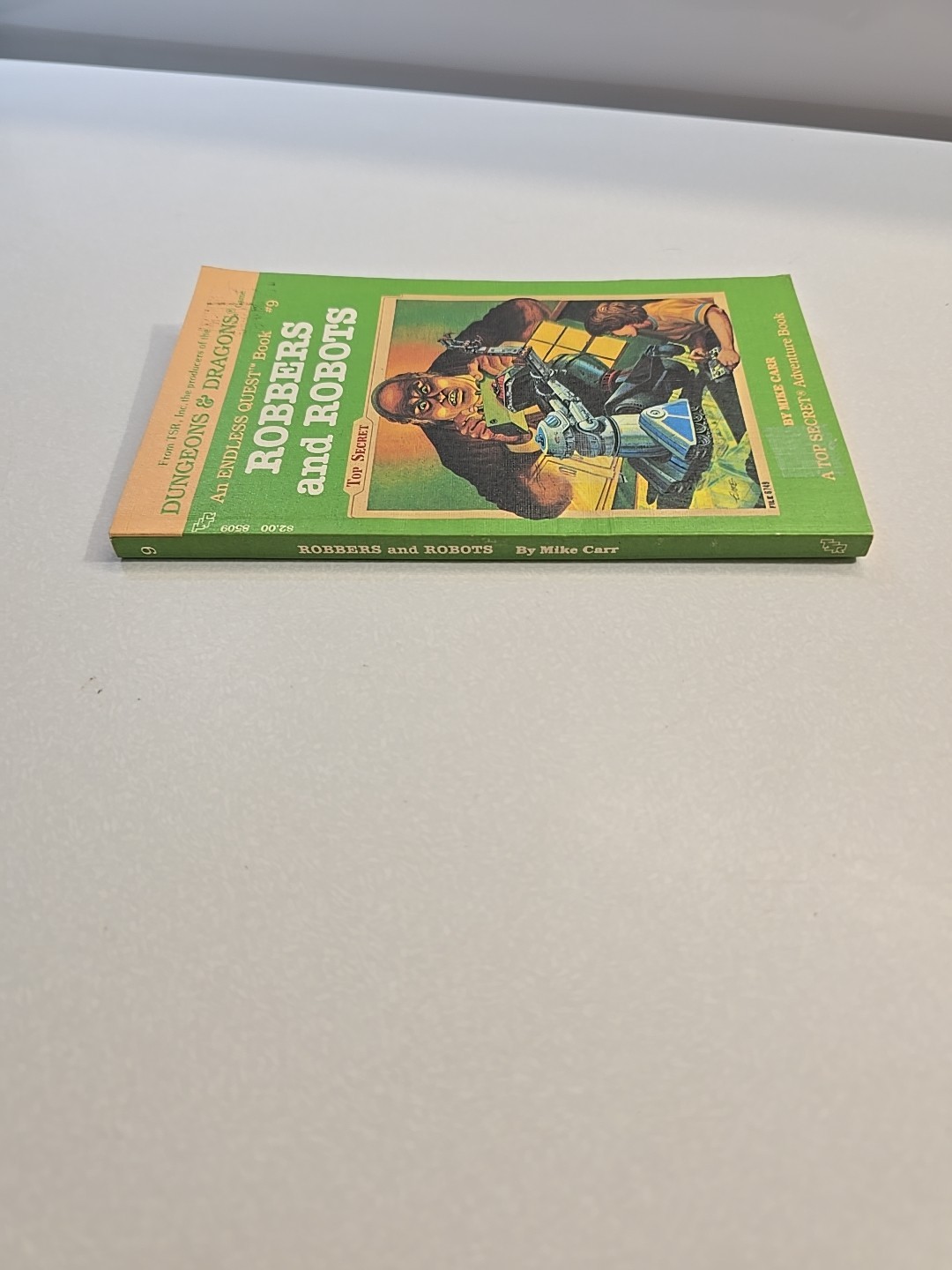 Dungeons & Dragons Endless Quest #9 Robbers and Robots by Mike Carr