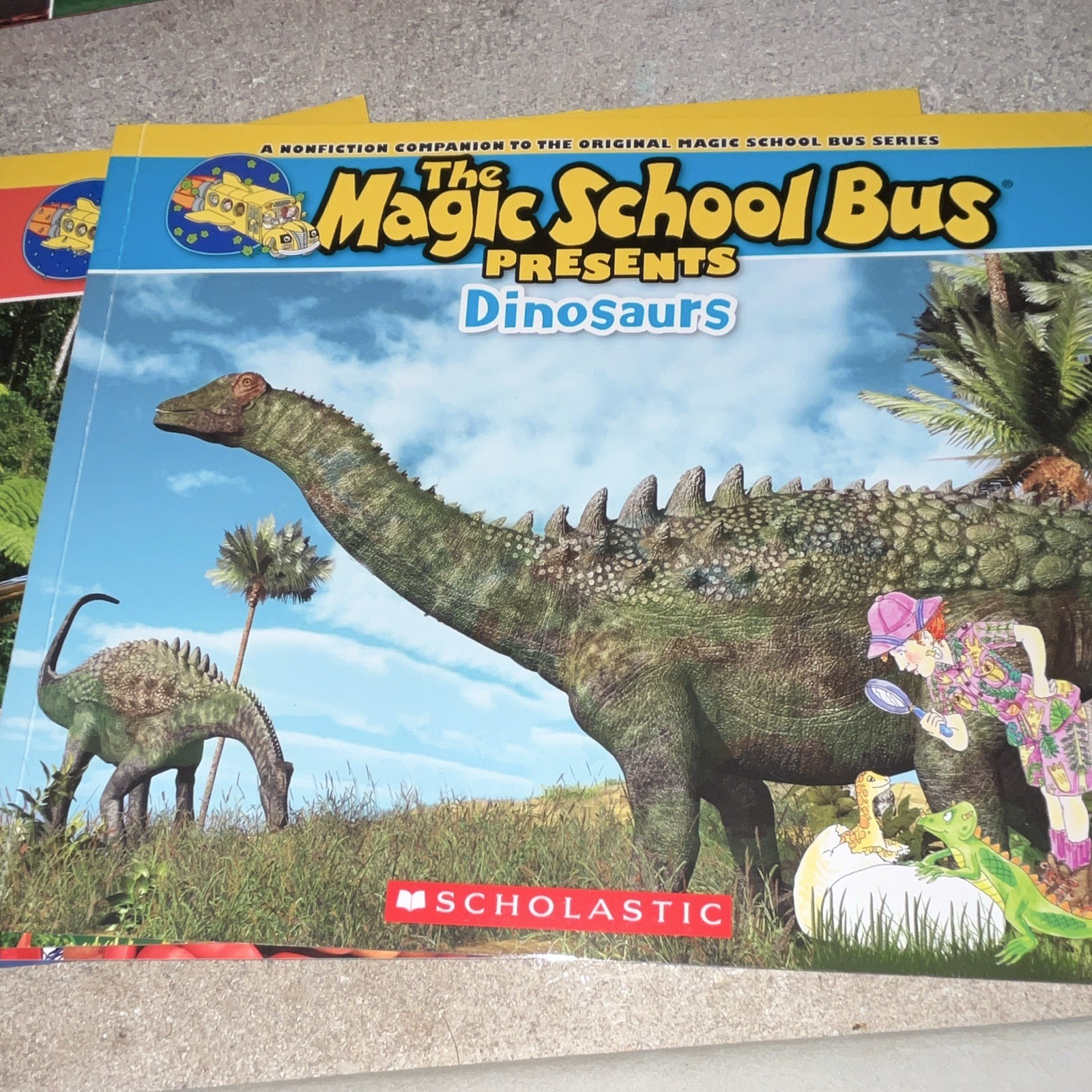 Scholastic Magic School Bus Presents 10-Book Box Set