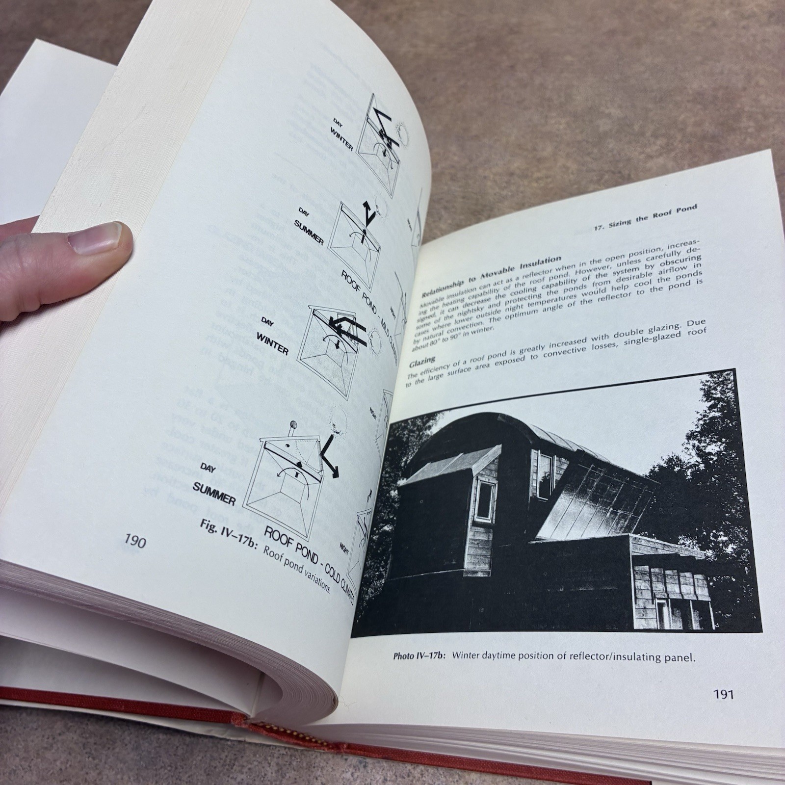 The Passive Solar Energy Hardback Book By Edward Mazria 435 Pages
