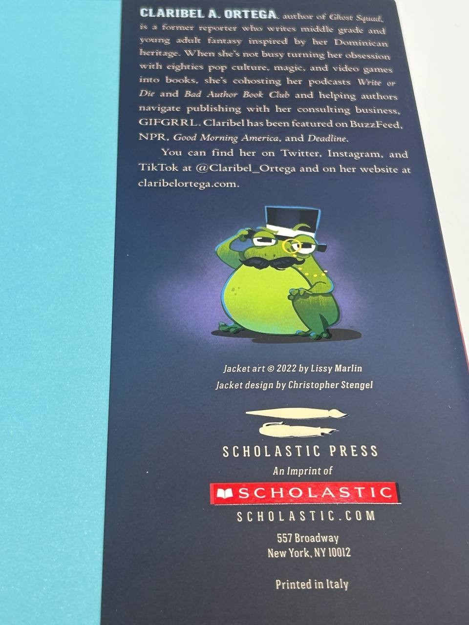 Witchlings Hardcover Claribel A Ortega Scholastic Press Very Good HC