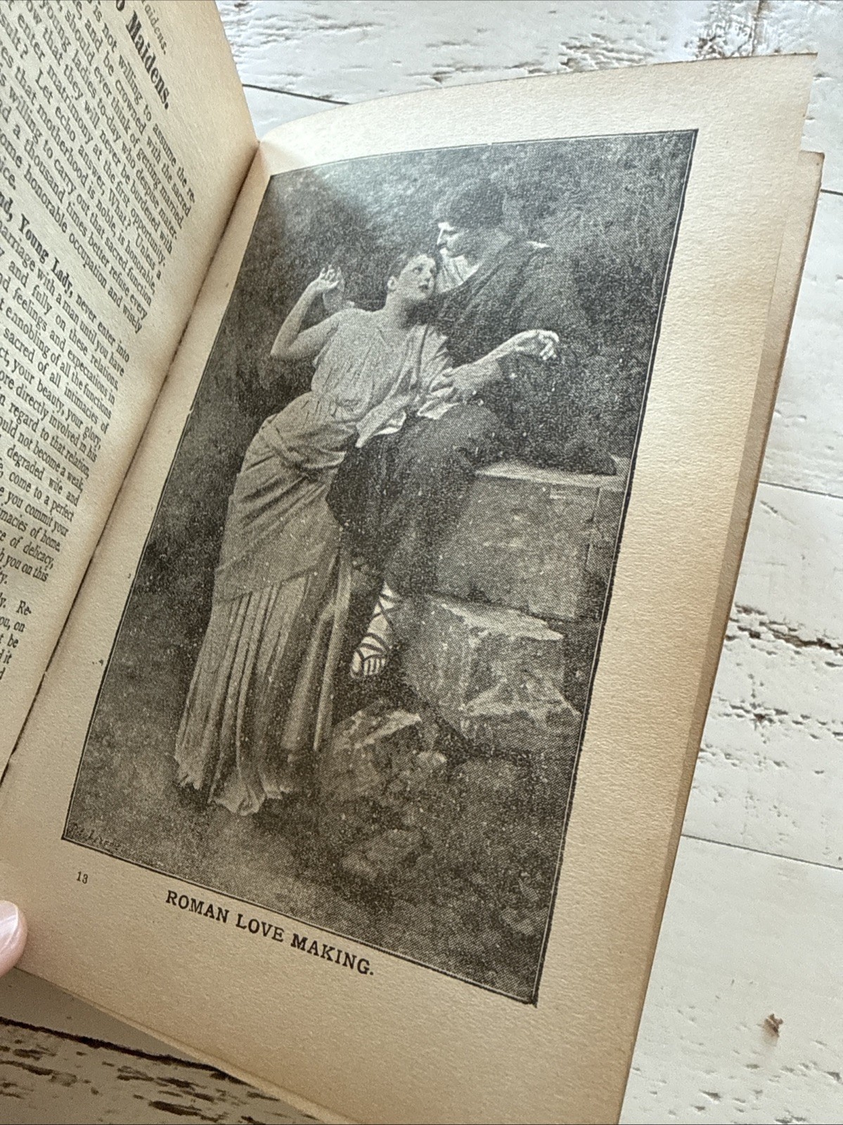 Search Lights on Health 1913 HC Jefferis Nichols Antique Sex Education Illustrat