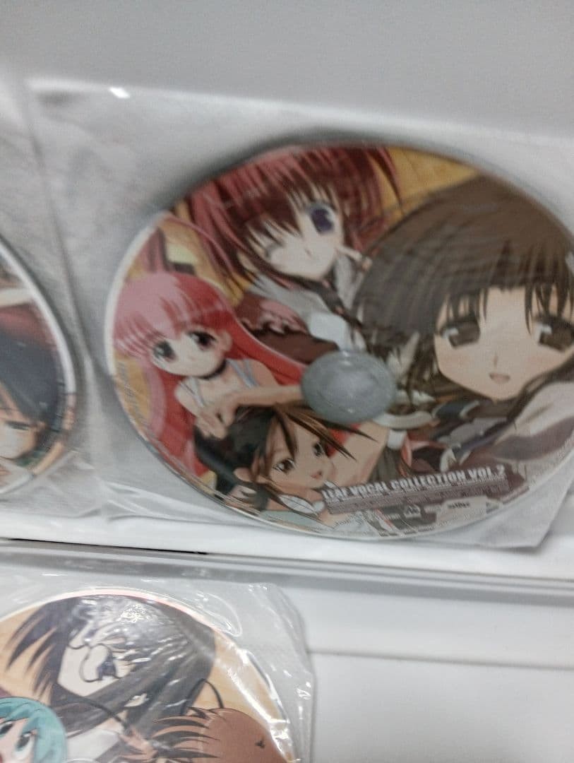 LEAF Vocal Collection Vol.1 2 3 Disc Only Music CD Set