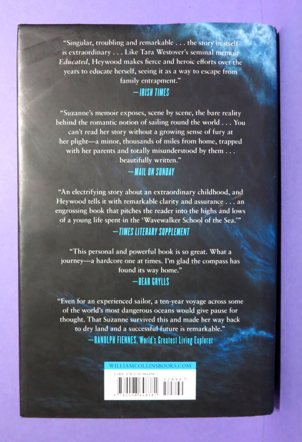 Wavewalker by Suzanne Heywood 1st Edition/1st Print Hardcover DJ