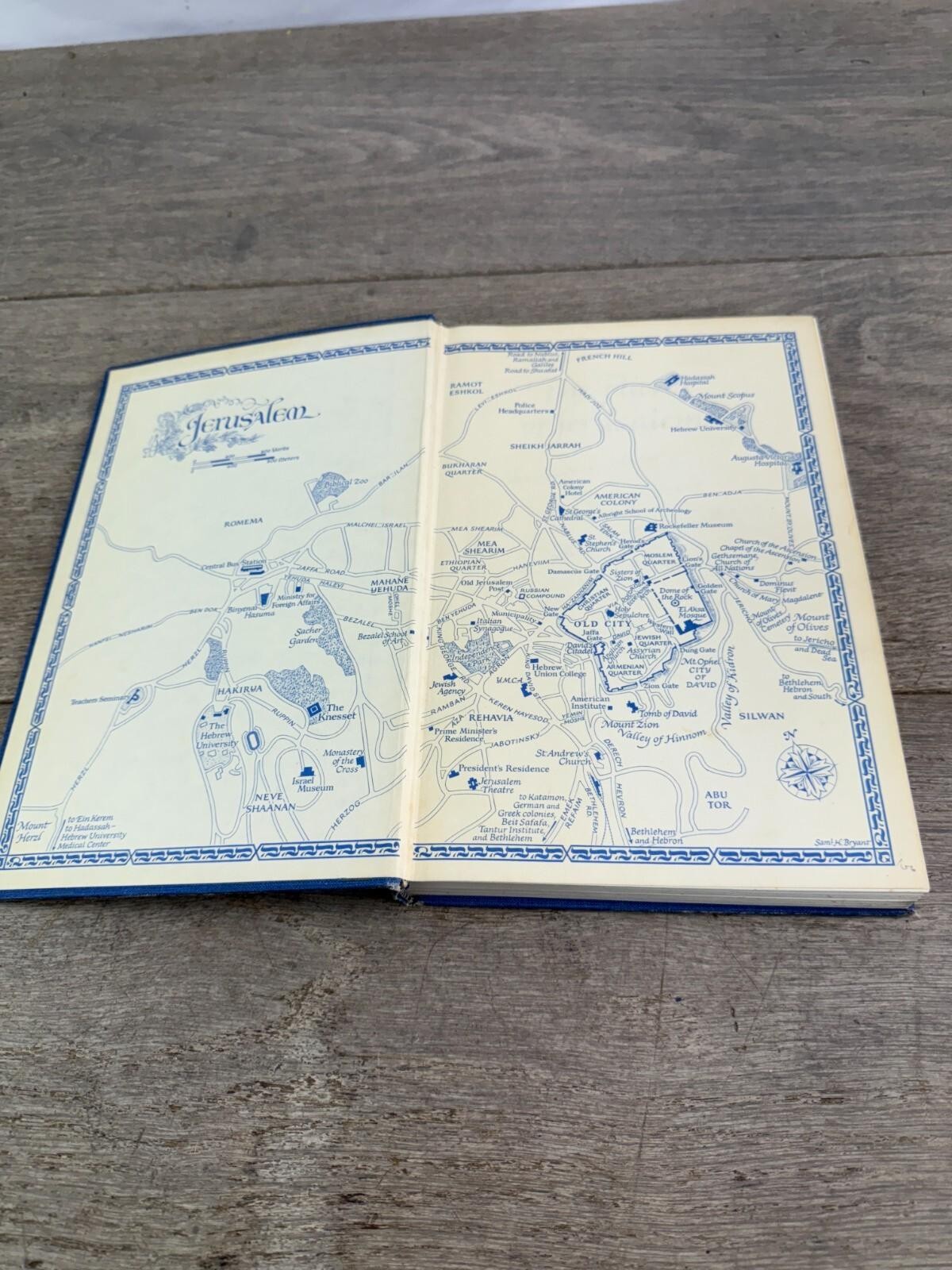 The Flavor of Jerusalem by Joan Nathan and Judy Stacey Goldman First edition
