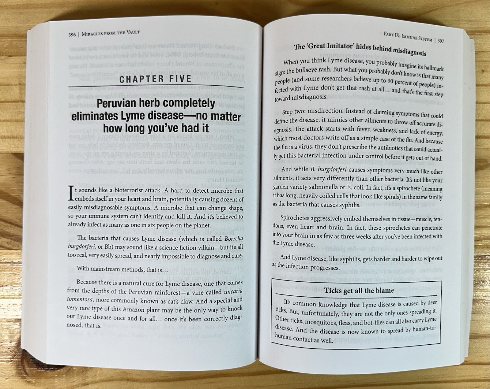 Miracles From The Vault Anthology of Underground Cures Paperback 2017 GOOD