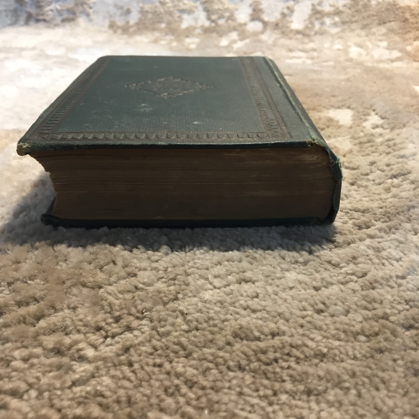The Last Days Of Pompeii Edward Bulwer-Lytton 1880 J.B. Lippincott Disaster Fic