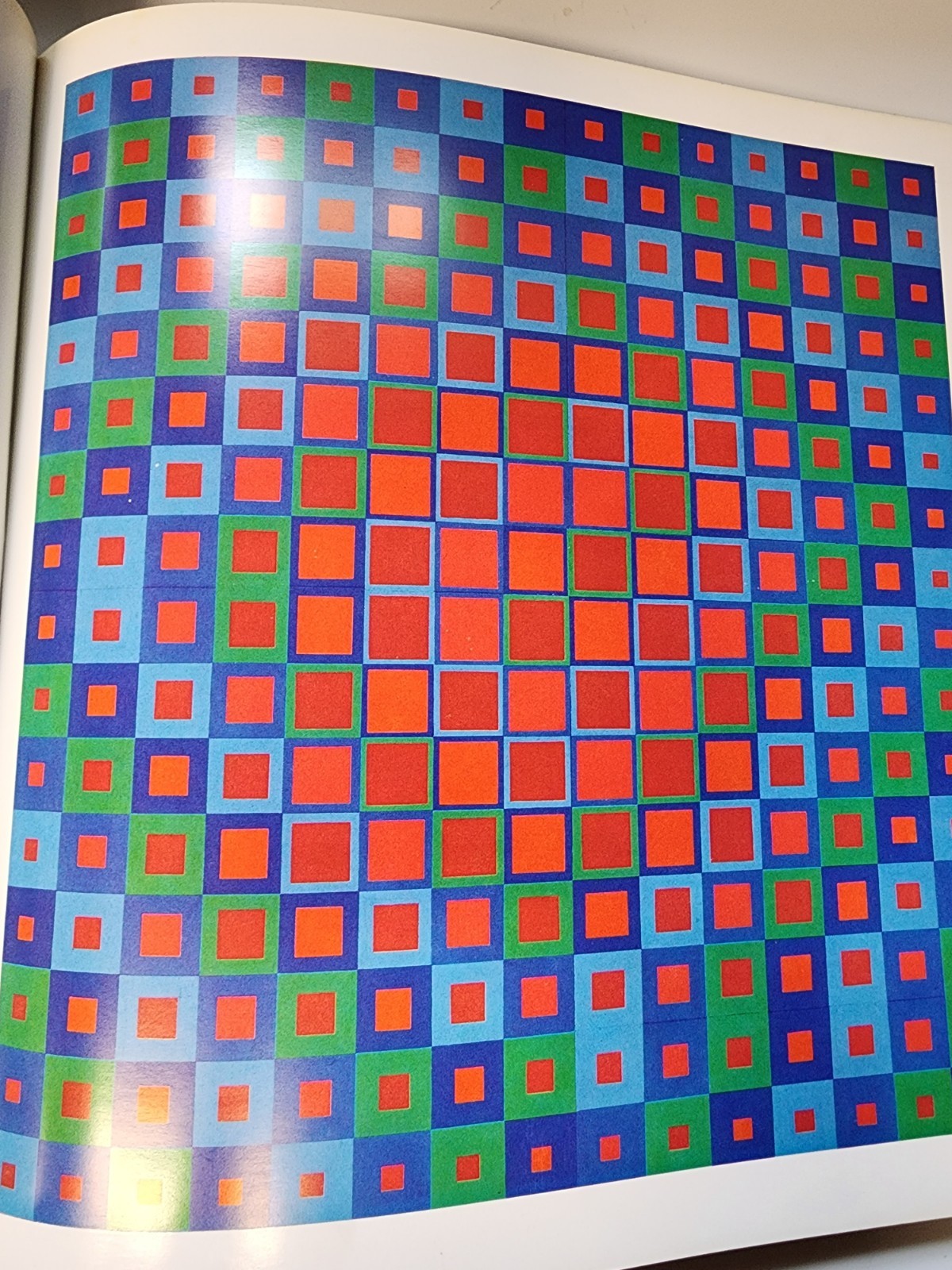 VICTOR VASARELY by Werner Spies; Harry N. Abrams; 1971; Hardcover with DJ