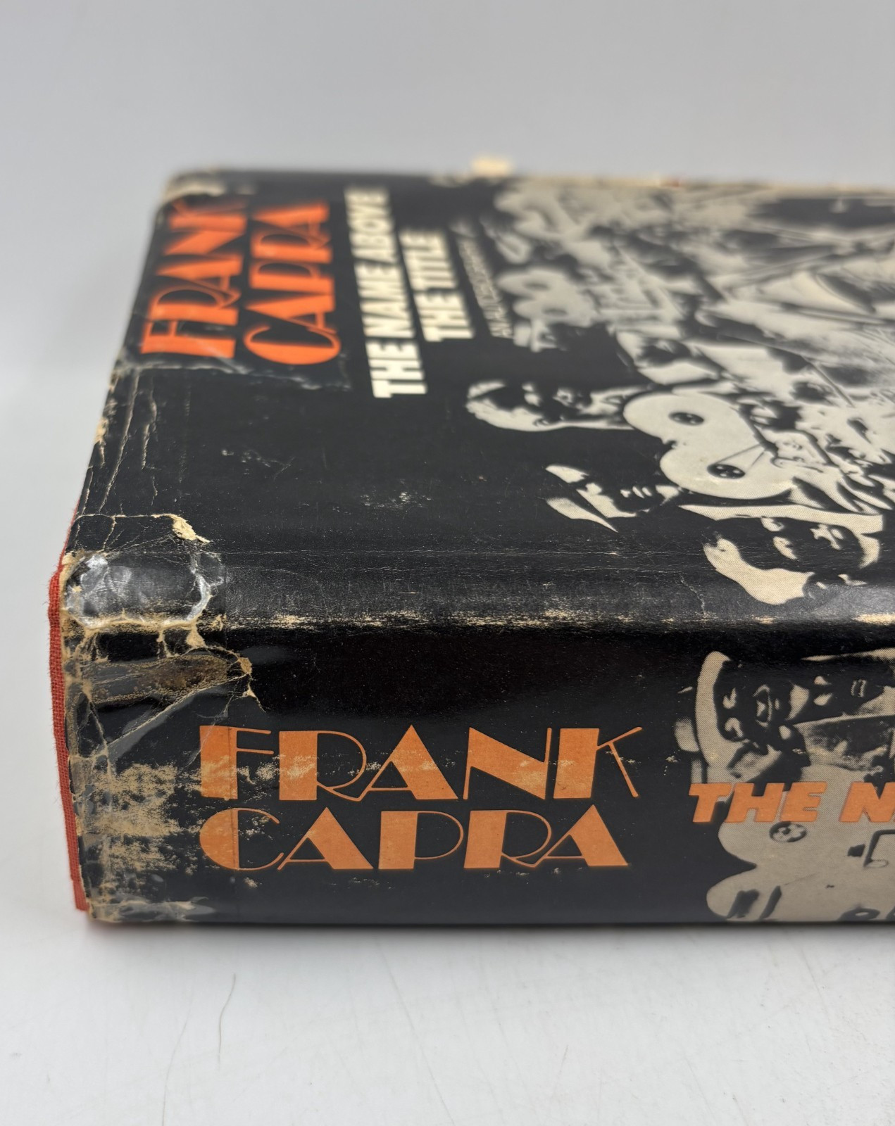 Frank Capra, The Name Above the Title, 1st Ed., HC & DJ (1971) Vintage Book