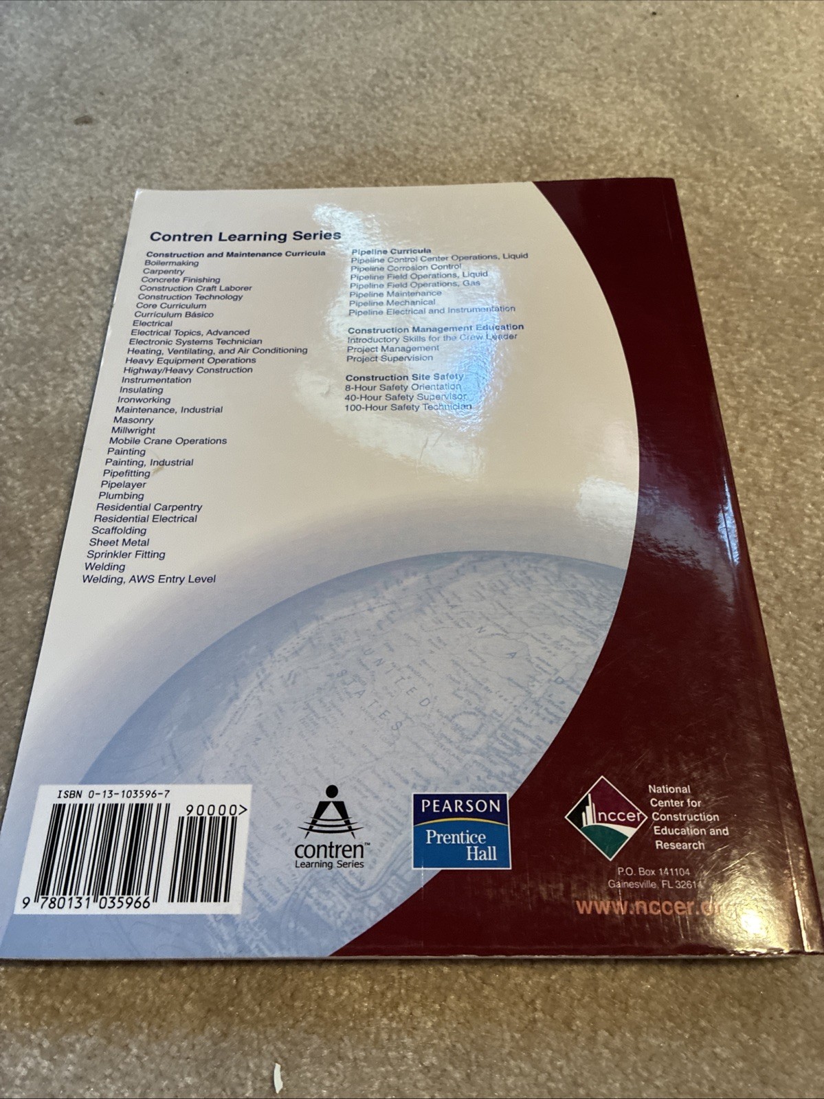 Project Supervisor Annotated Instructor’s Guide ~ NCCER ~ World Class Contructio