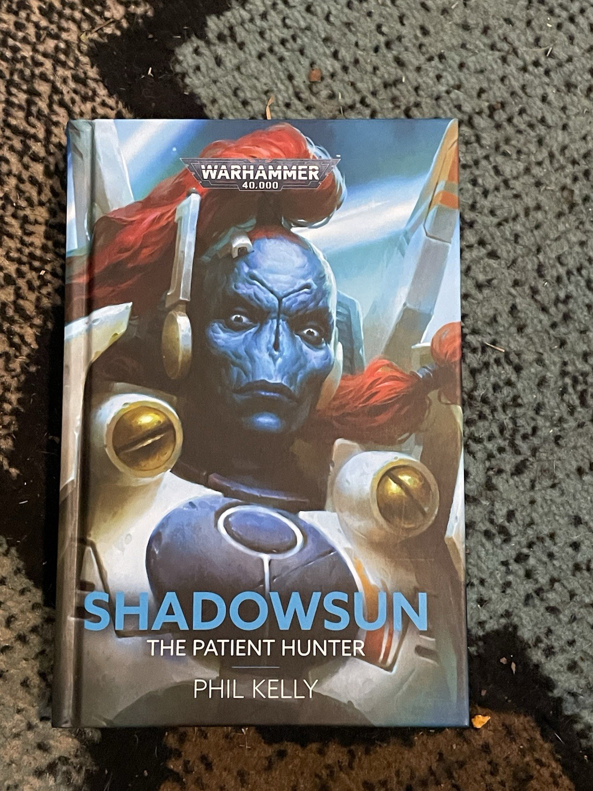 Shadowsun: The Patient Hunter, Warhammer 40K, Black Library, Hardcover.