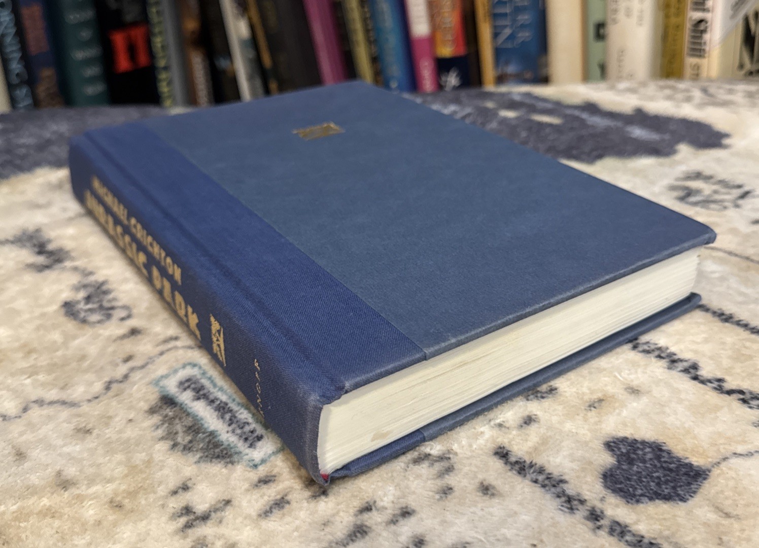 Jurassic Park – Michael Crichton (Hardcover) First Edition/Print, 1st/1st $19.95