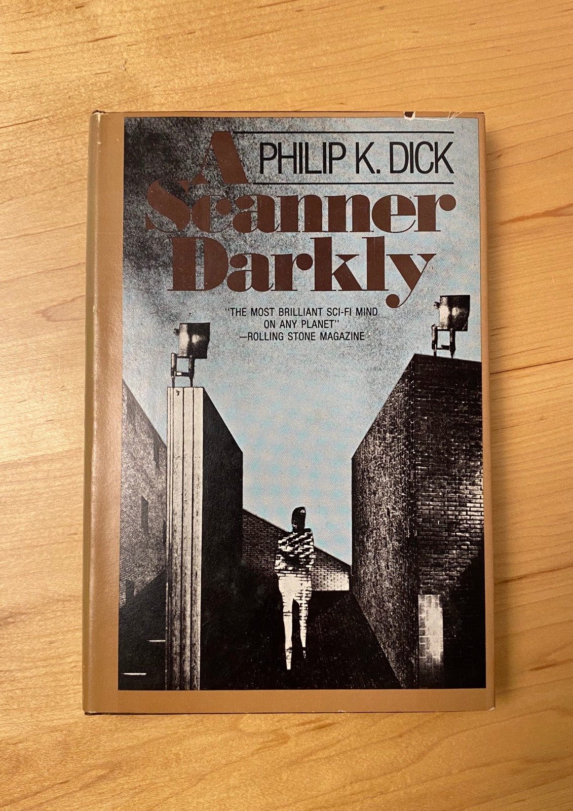 A Scanner Darkly – Book Club Edition – Philip K. Dick – Vintage 1977
