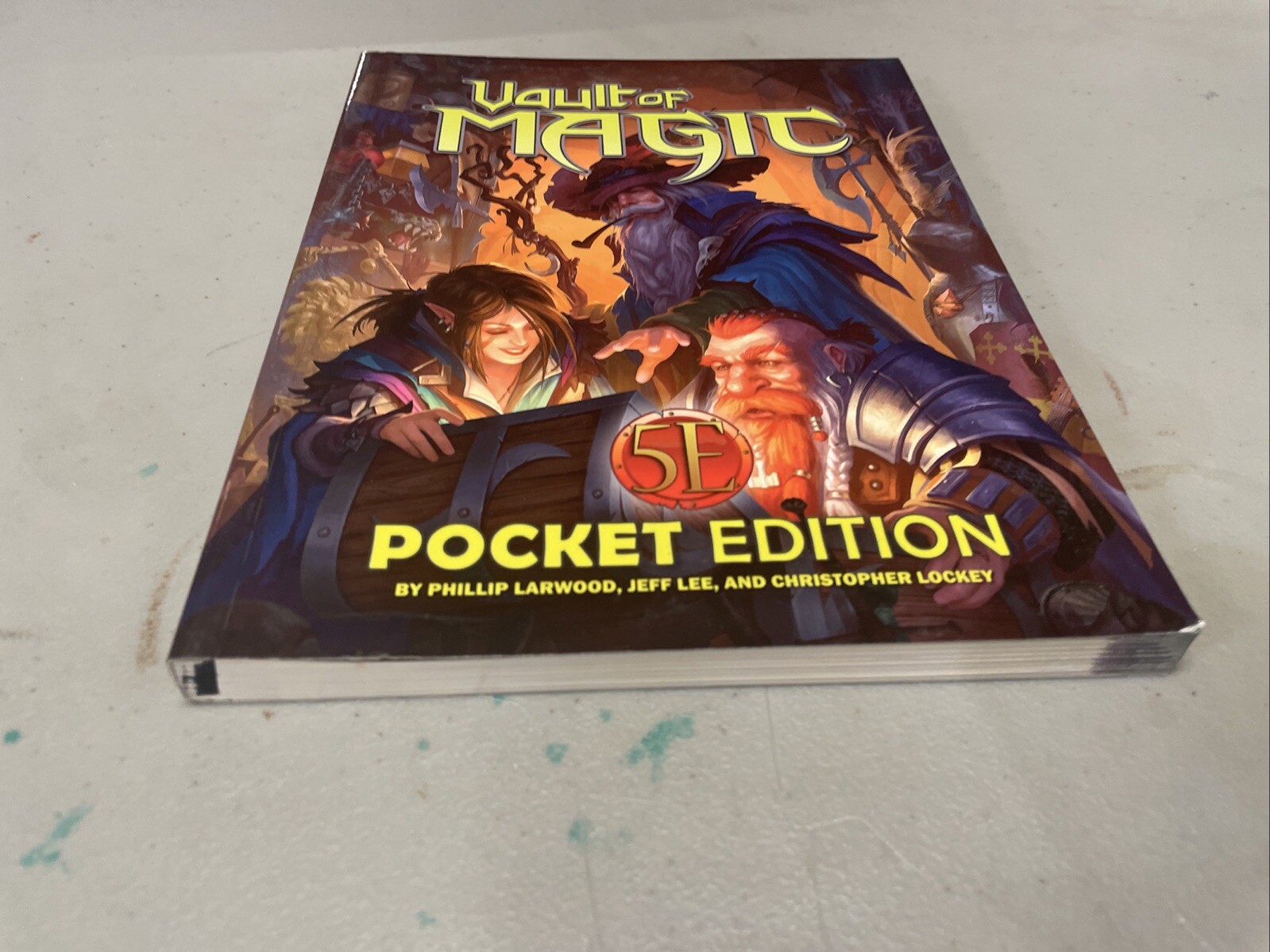 Vault of Magic Pocket Edition For 5e by Jeff Lee, Phillip Larwood and…
