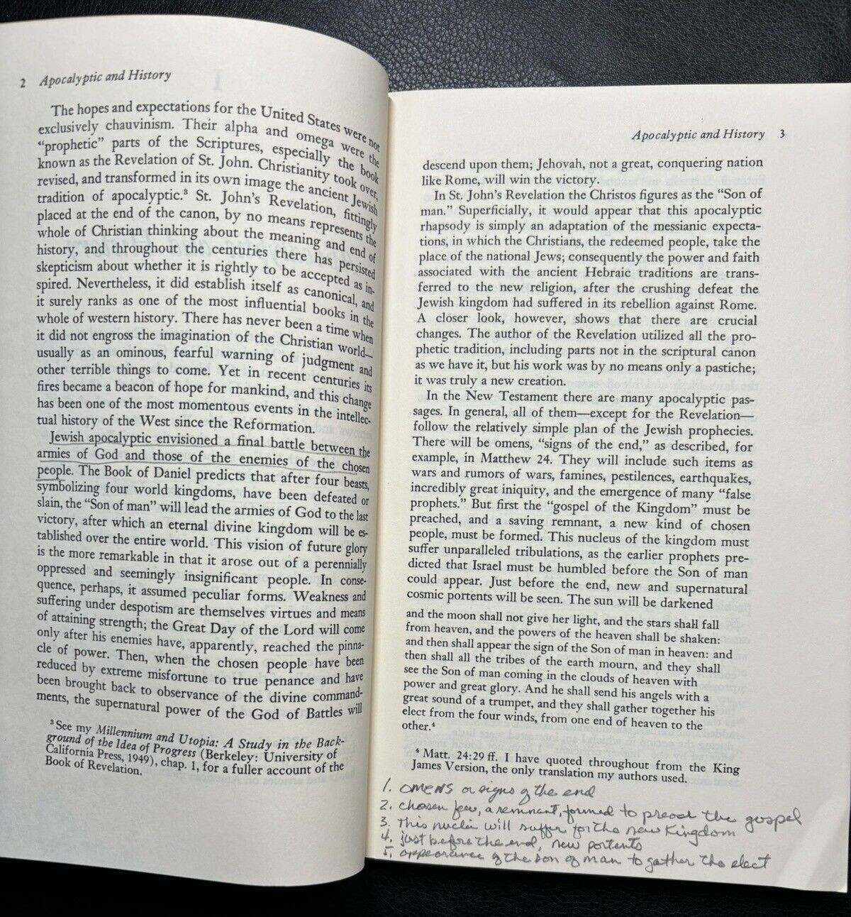 Ernest Lee Tuveson- Redeemer Nation (University of Chicago Press 1974)