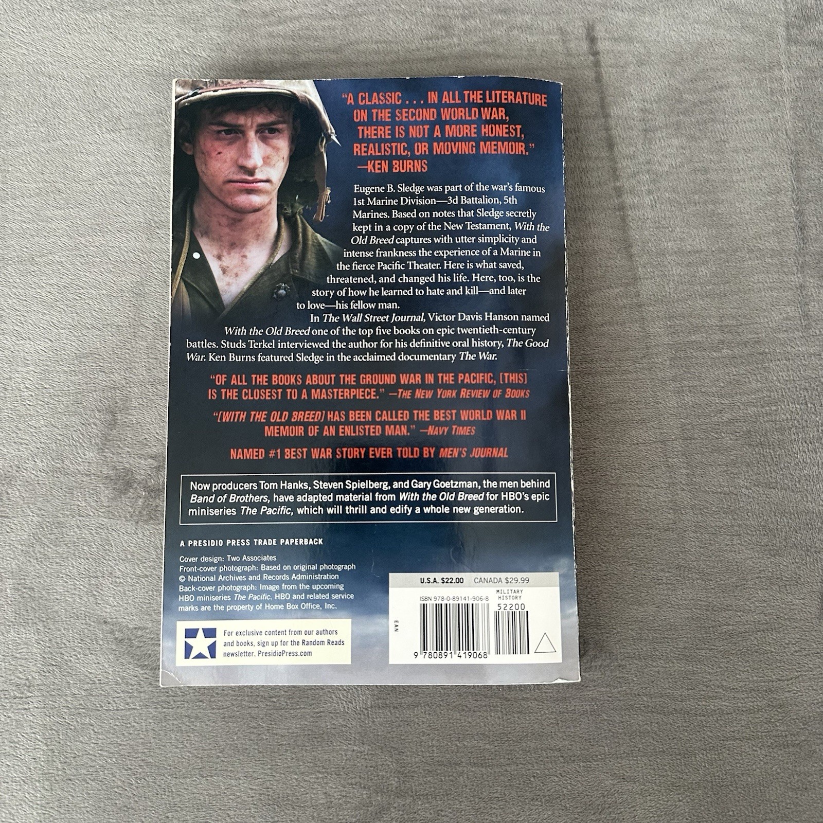 With the Old Breed by E. B. Sledge (2007, Trade Paperback)