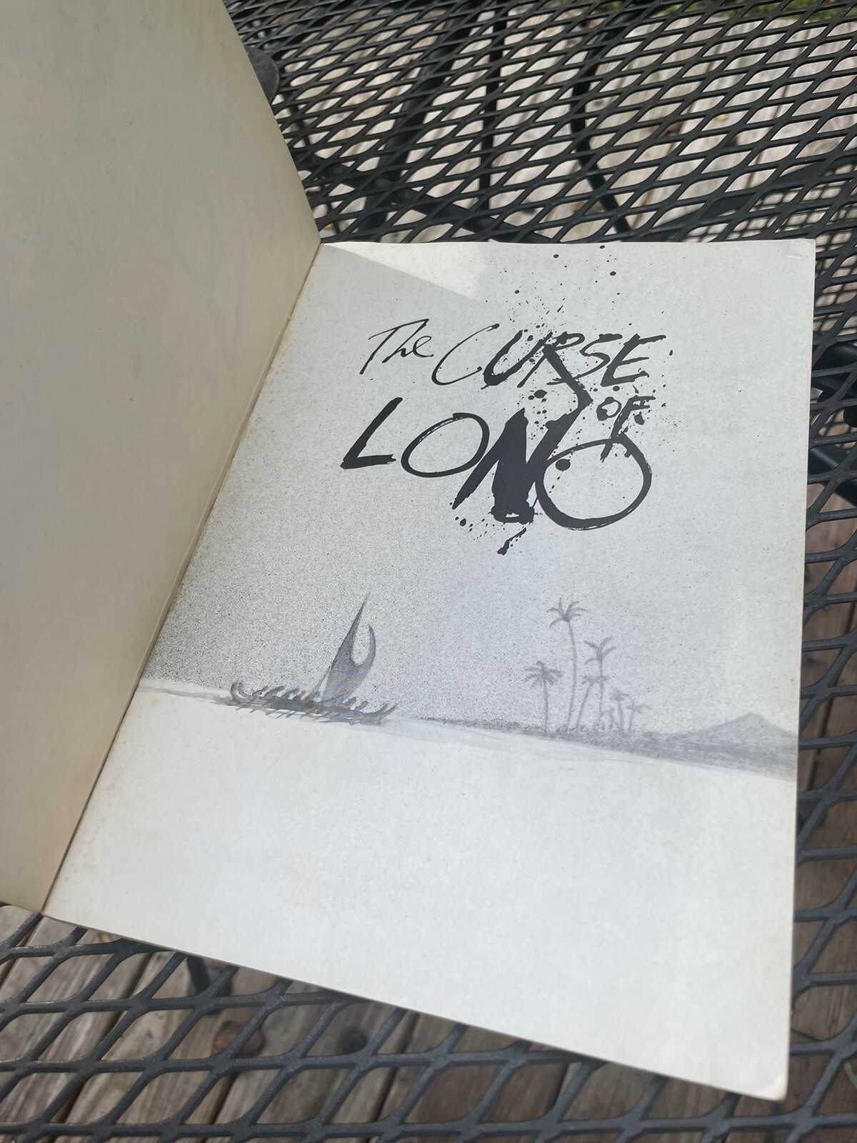 The Curse of Lono by Hunter S. Thompson (Paperback)
