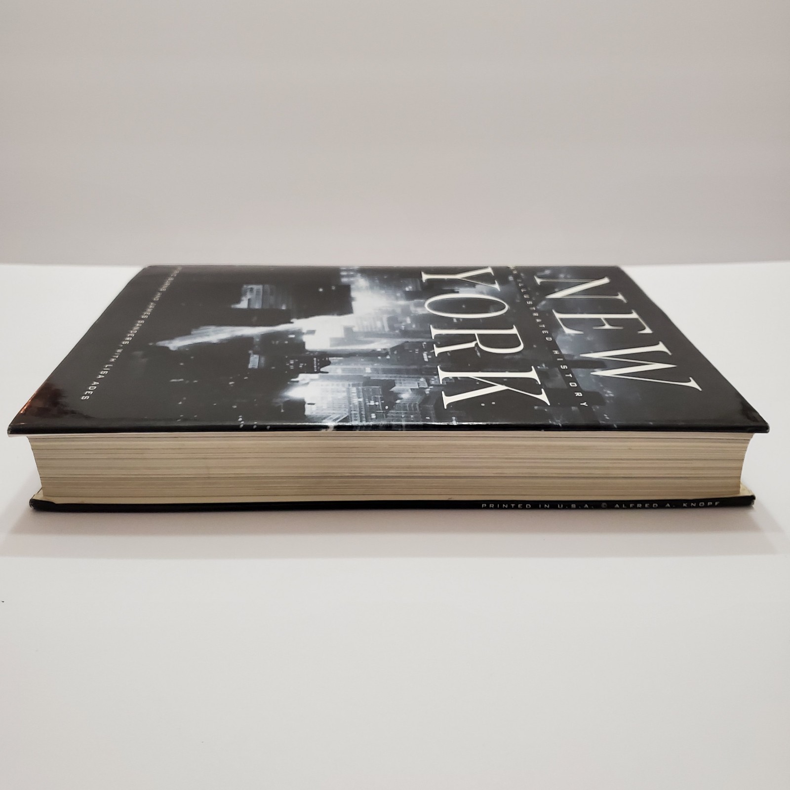New York : An Illustrated History by James Sanders, Ric Burns and Lisa Ades…