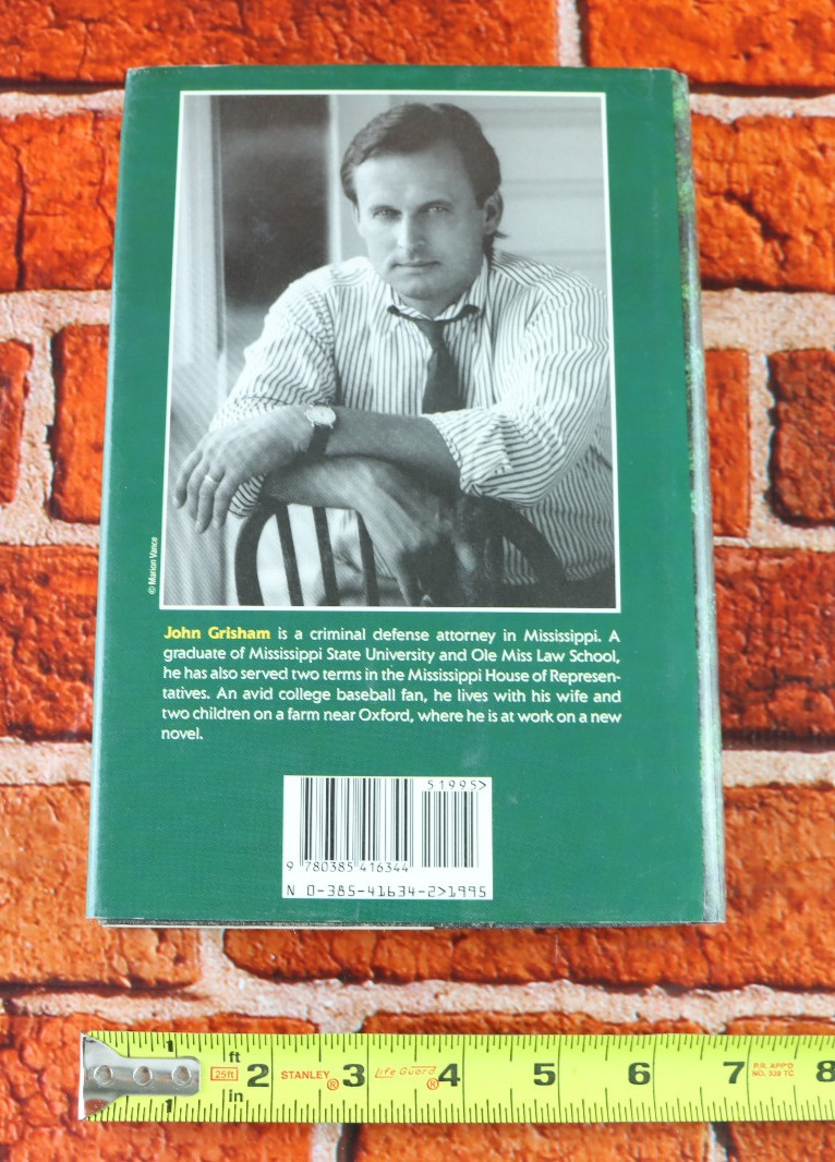 The Firm A Novel John Grishman Doubleday 1991