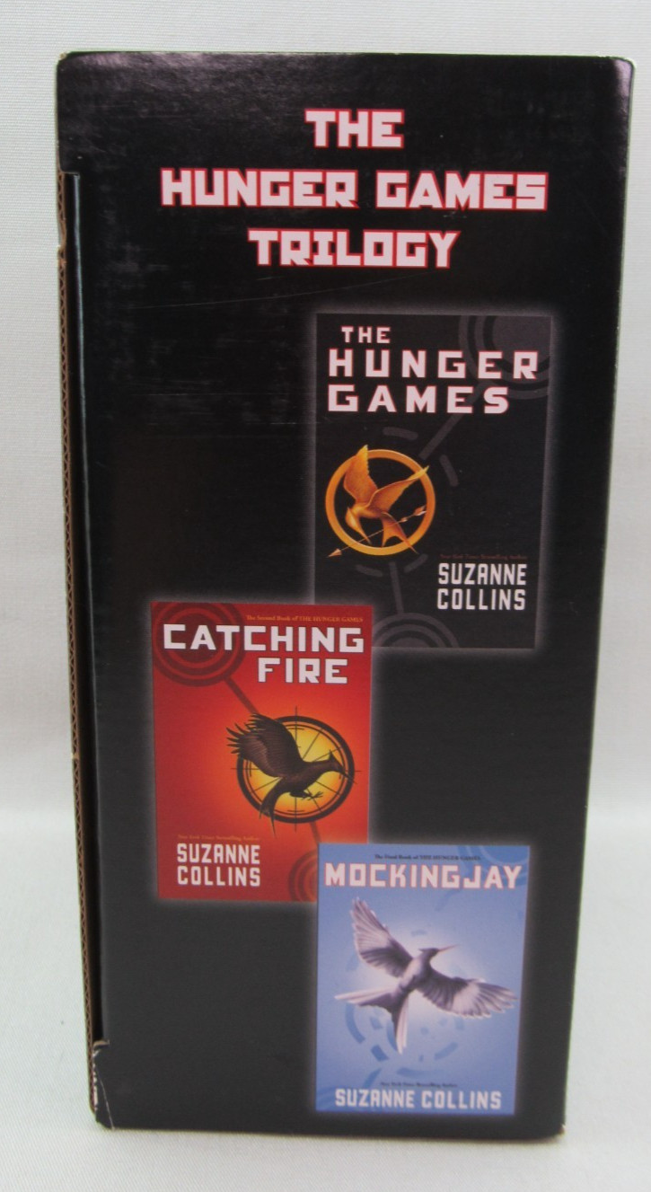 The Hunger Games Trilogy Boxed Set 1st Editions Suzanne Collins HC DJ Fantasy